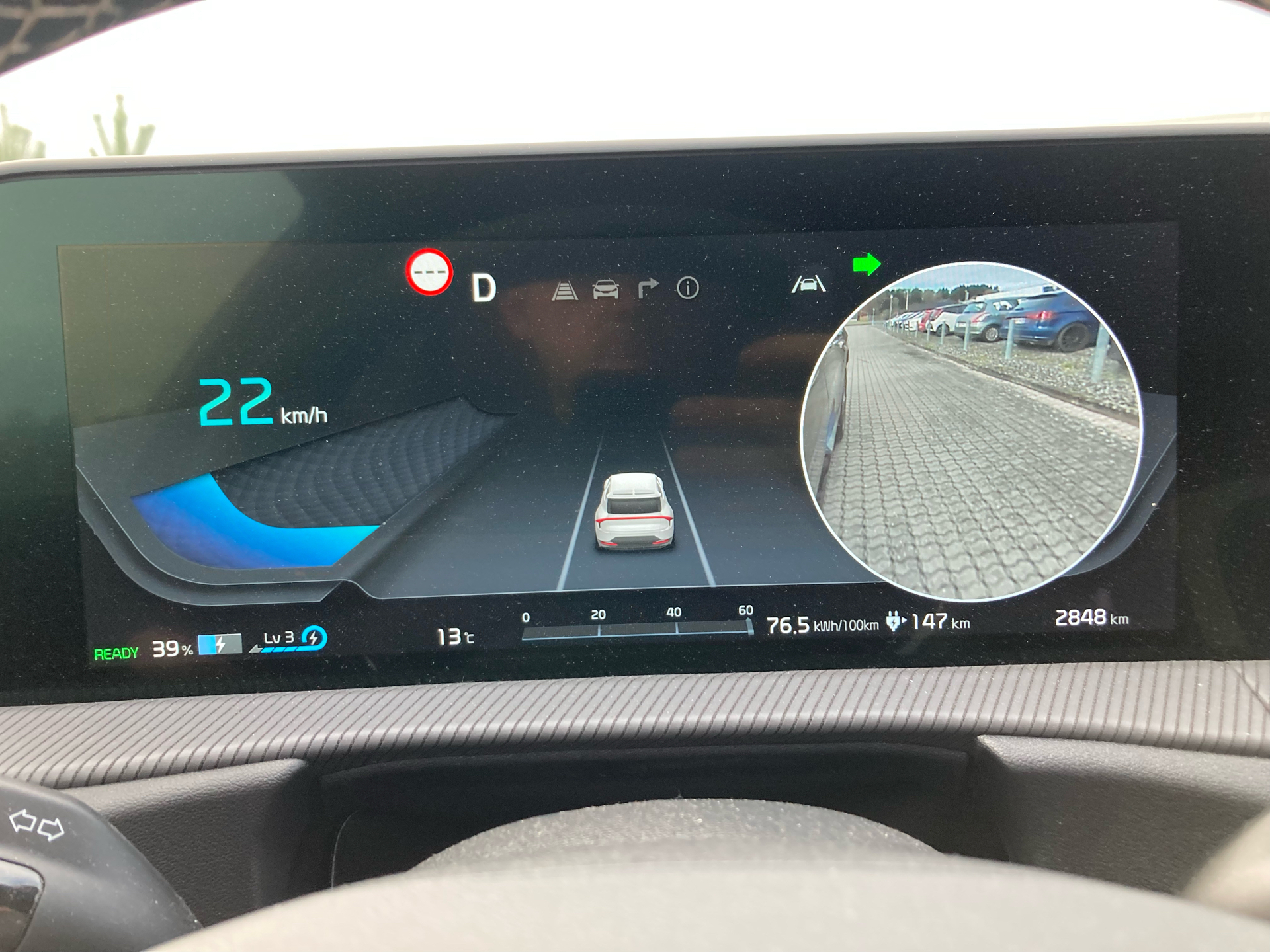 Billede af Kia EV6 EL Long Range GT-Line 229HK 5d Aut.