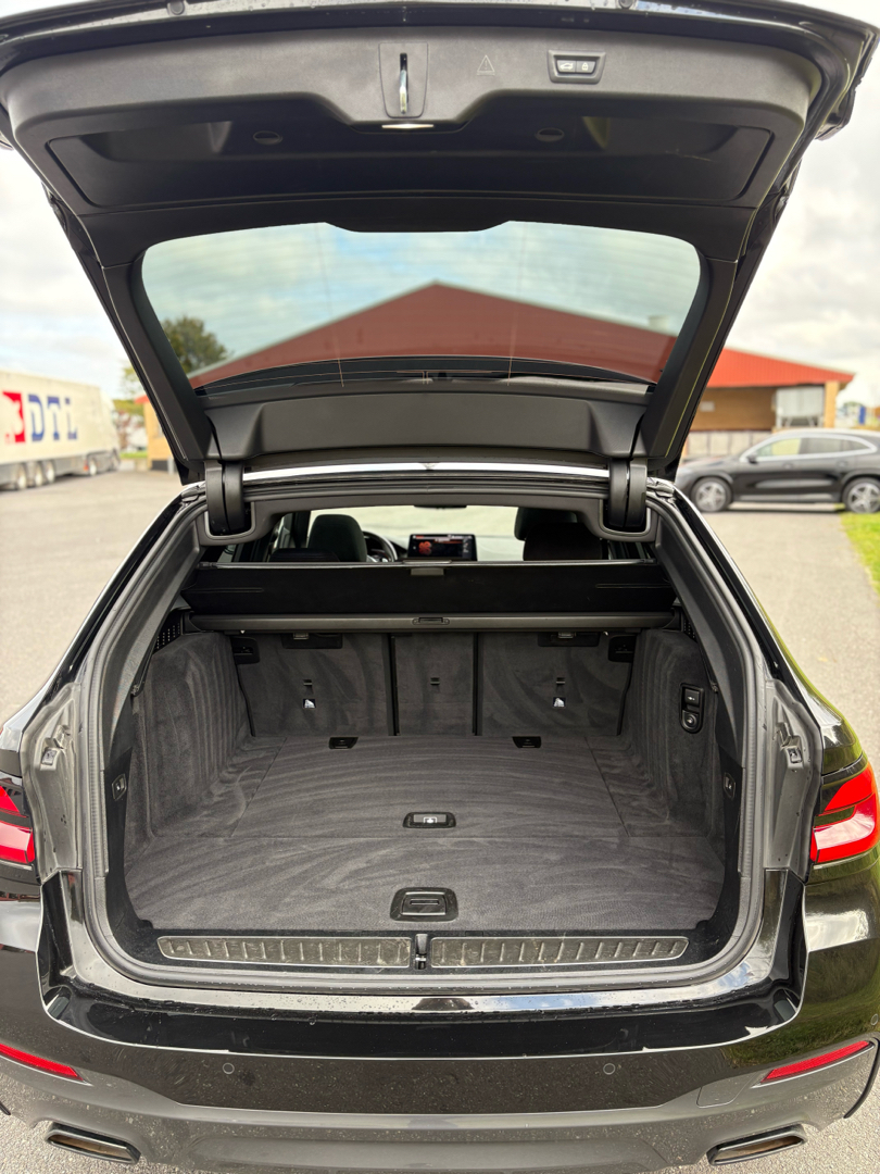 Billede af BMW 520d Touring 2,0 D M-Sport XDrive Steptronic 190HK Stc 8g Aut.