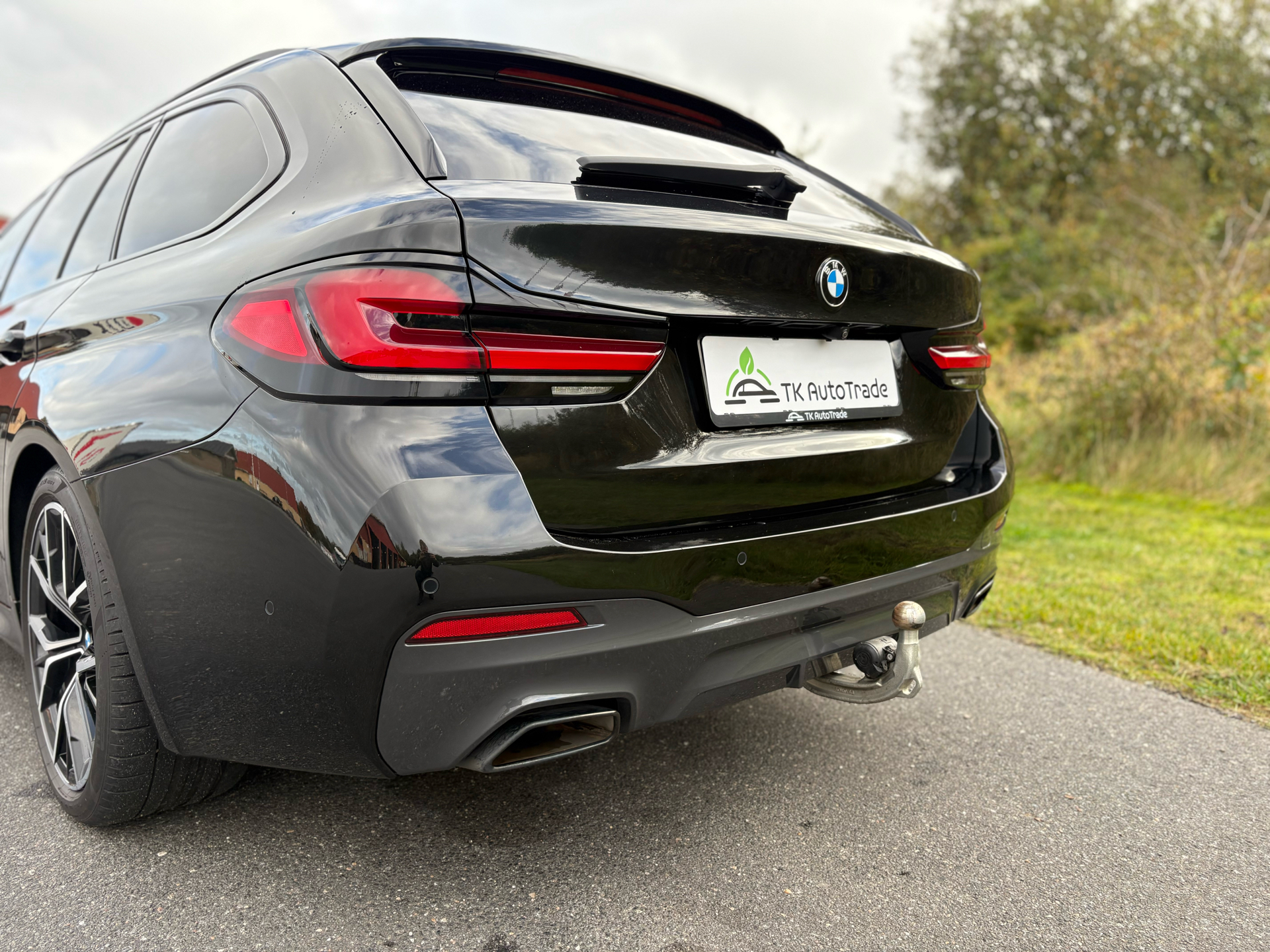 Billede af BMW 520d Touring 2,0 D M-Sport XDrive Steptronic 190HK Stc 8g Aut.