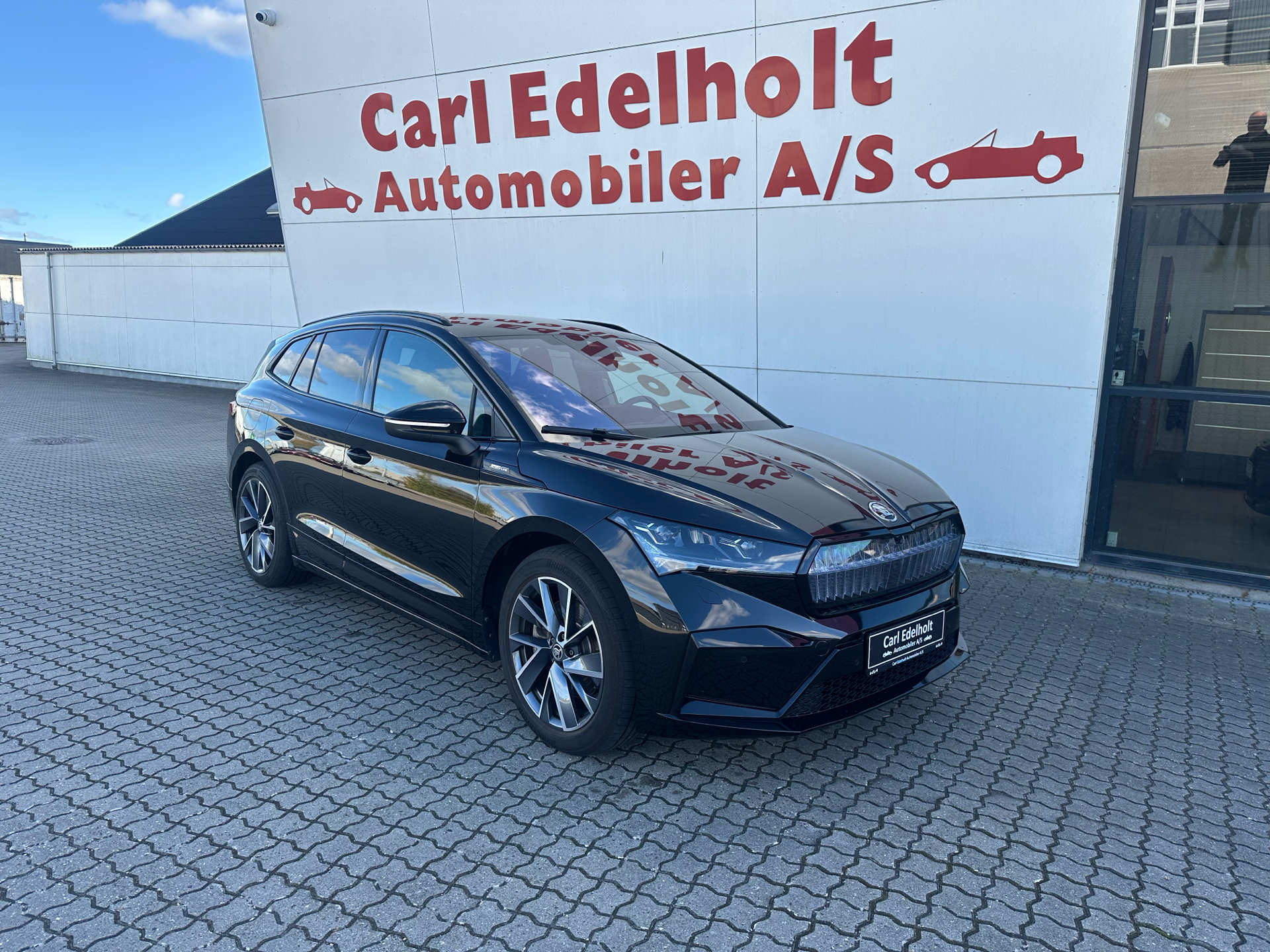 Billede af Skoda Enyaq iV 85 EL Sportline 286HK 5d Aut.