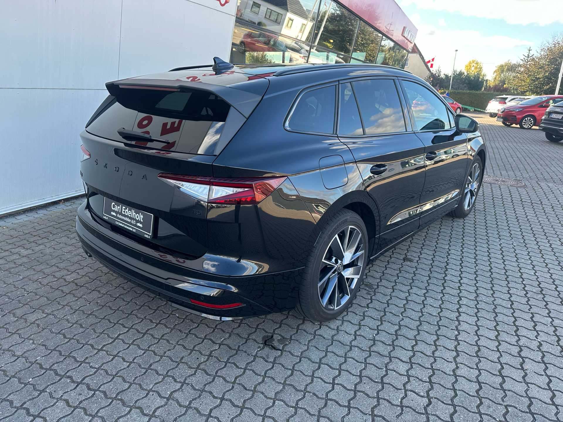 Billede af Skoda Enyaq iV 85 EL Sportline 286HK 5d Aut.