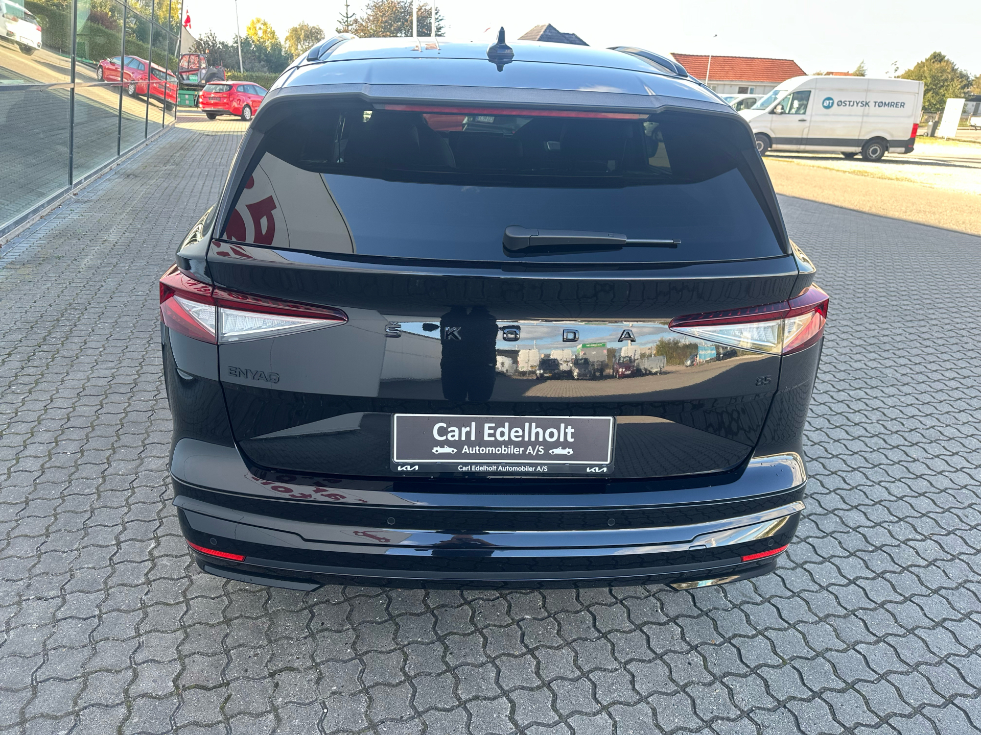 Billede af Skoda Enyaq iV 85 EL Sportline 286HK 5d Aut.