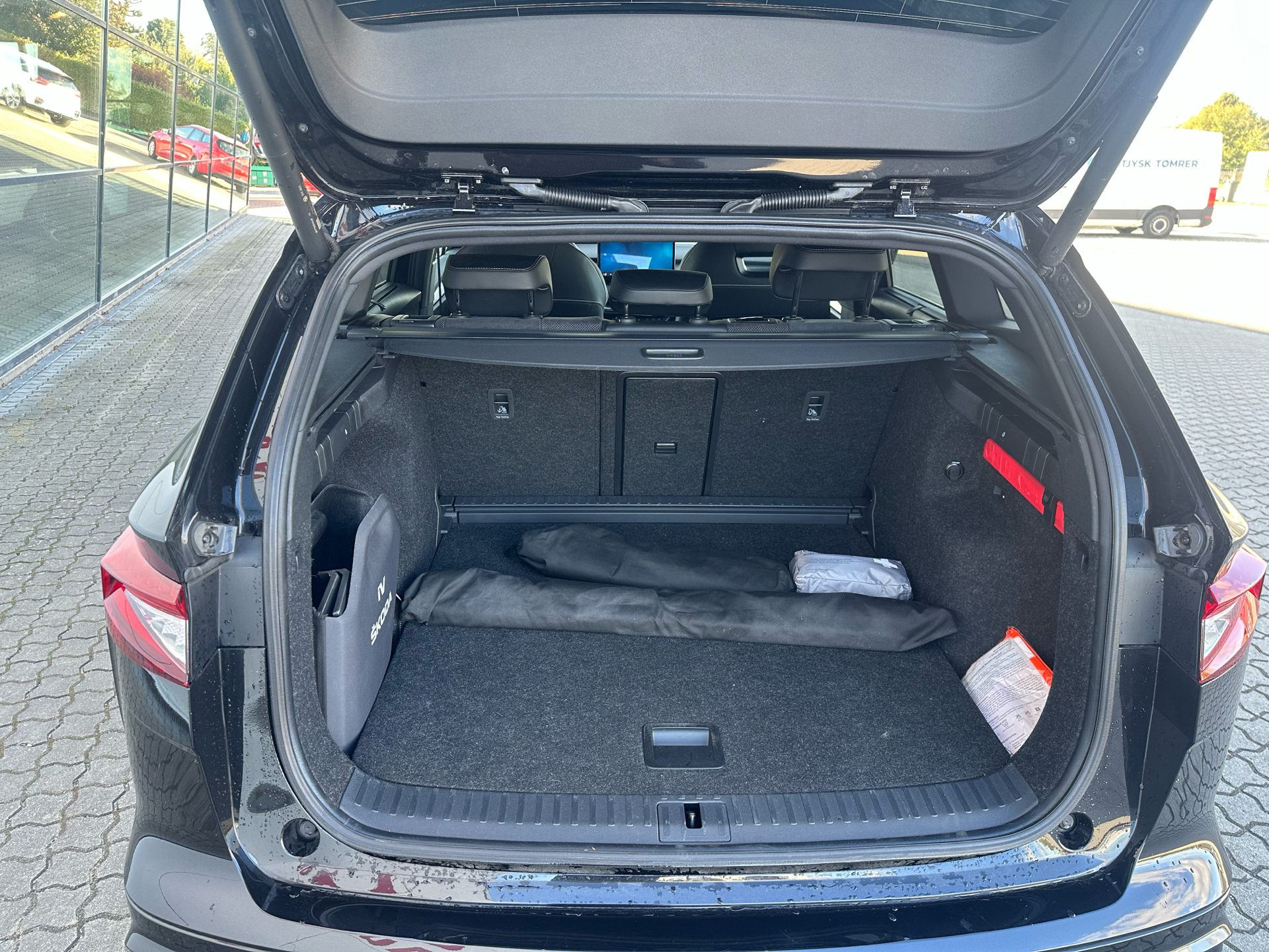 Billede af Skoda Enyaq iV 85 EL Sportline 286HK 5d Aut.