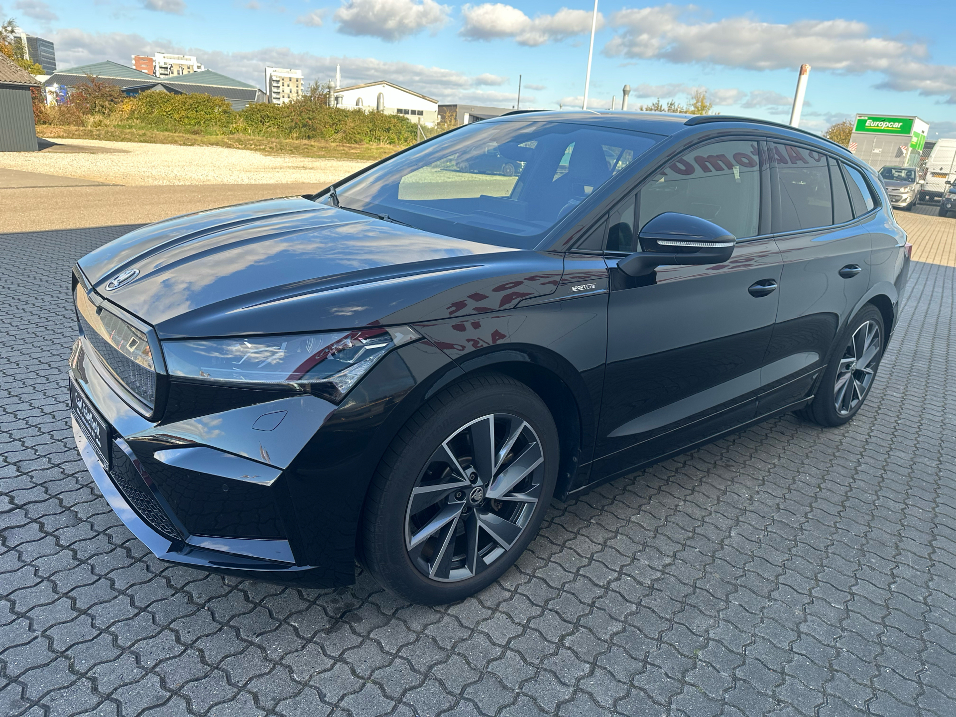 Billede af Skoda Enyaq iV 85 EL Sportline 286HK 5d Aut.