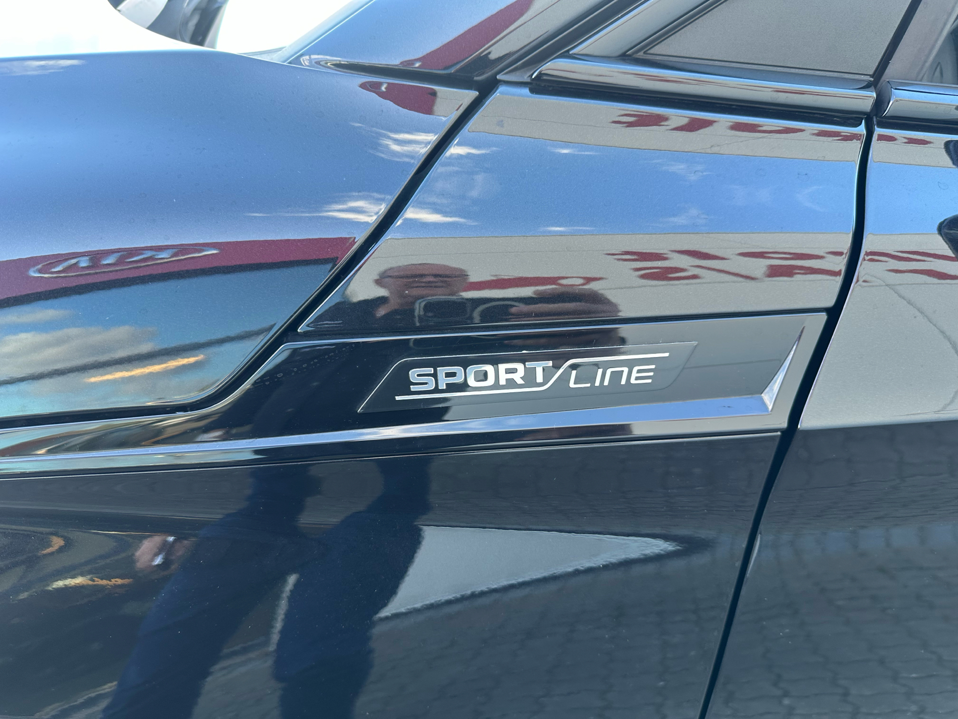 Billede af Skoda Enyaq iV 85 EL Sportline 286HK 5d Aut.