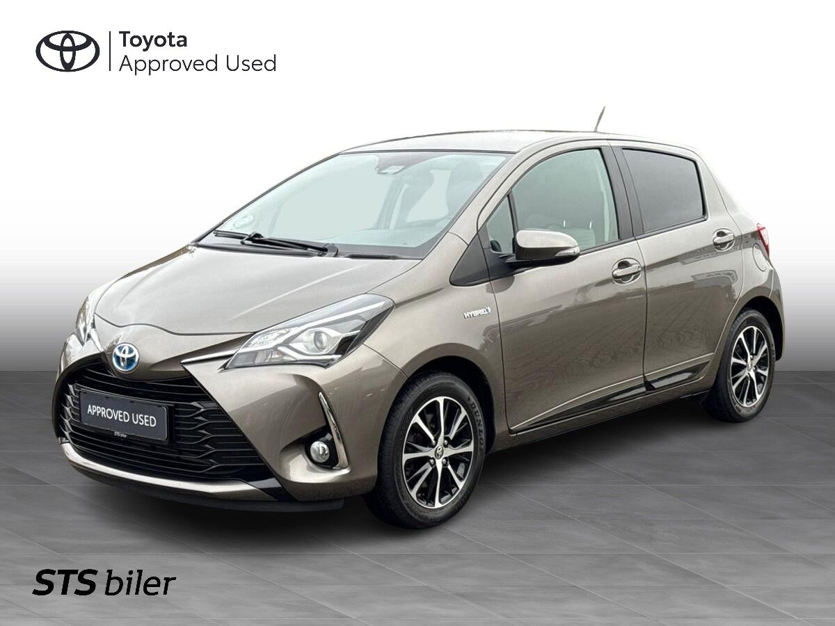 Billede af Toyota Yaris 1,5 Hybrid H2 Premium E-CVT 100HK 5d Trinl. Gear