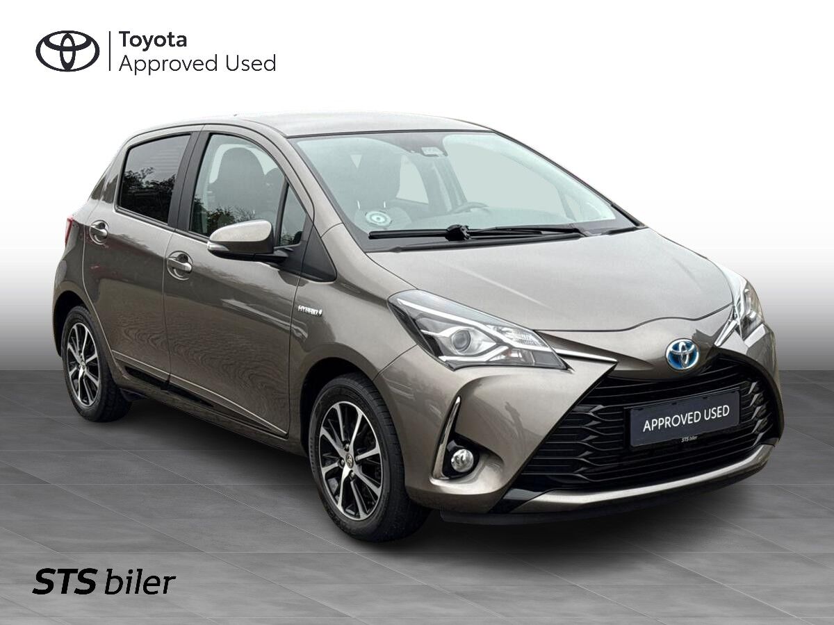 Billede af Toyota Yaris 1,5 Hybrid H2 Premium E-CVT 100HK 5d Trinl. Gear