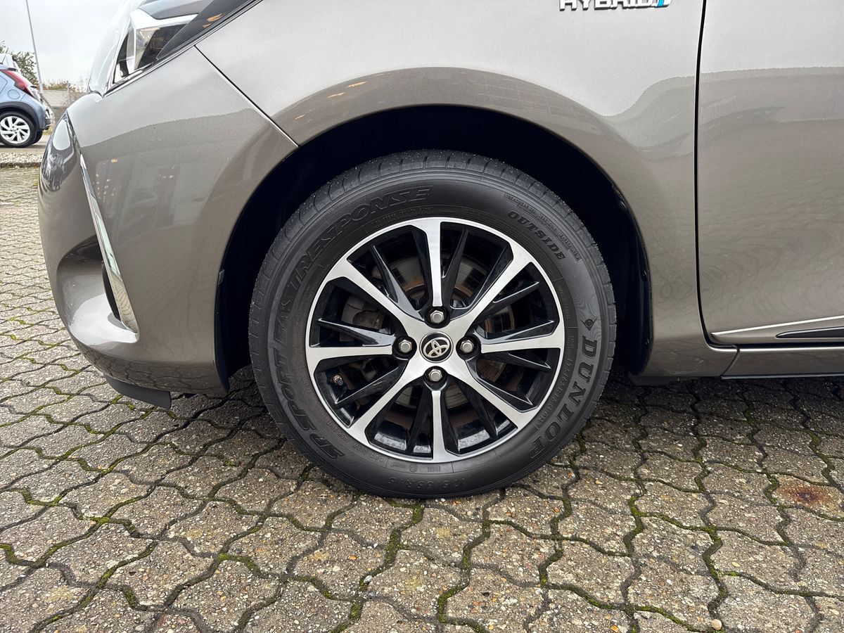 Billede af Toyota Yaris 1,5 Hybrid H2 Premium E-CVT 100HK 5d Trinl. Gear