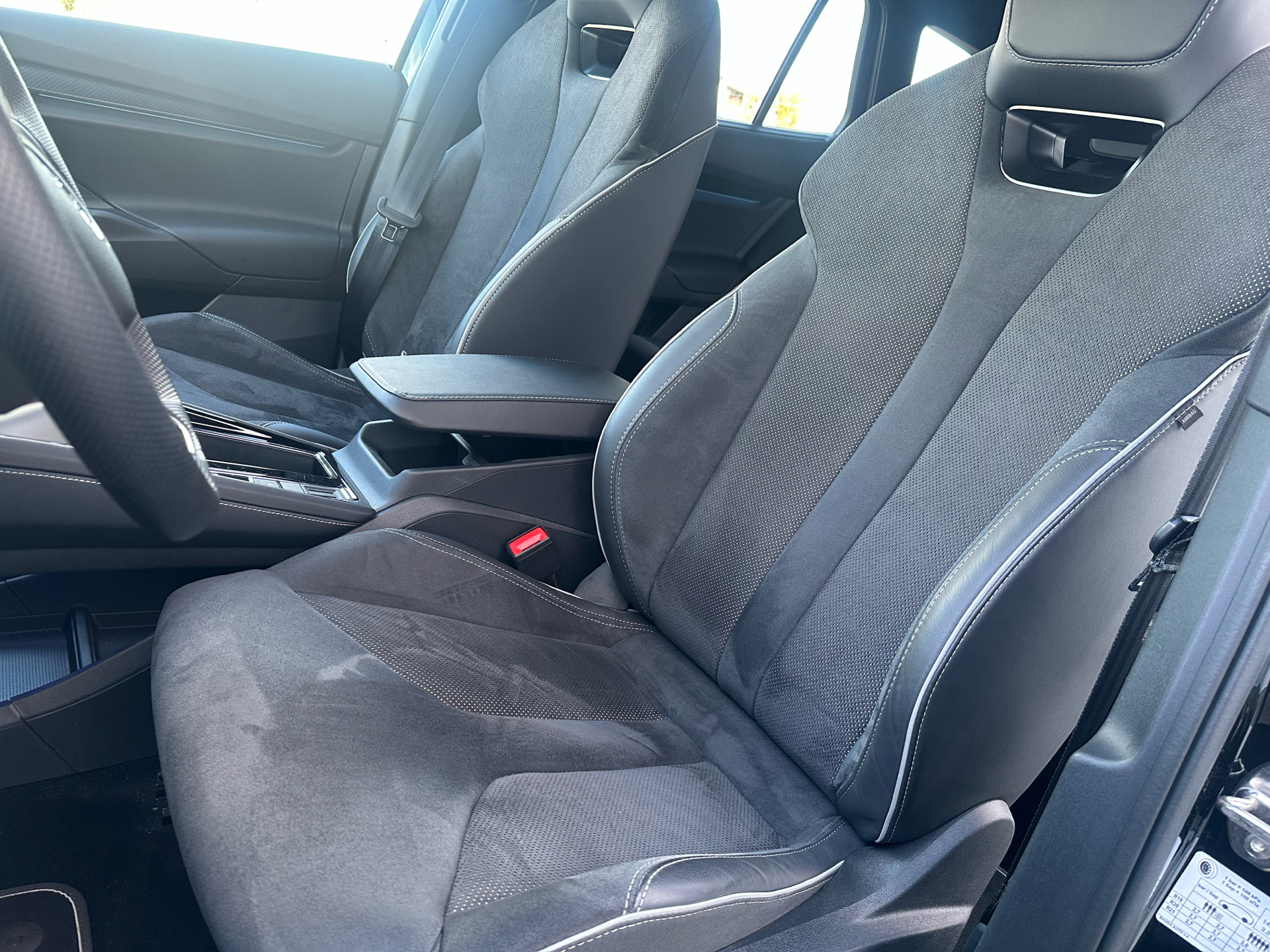 Billede af Skoda Enyaq iV 85 EL Sportline 286HK 5d Aut.