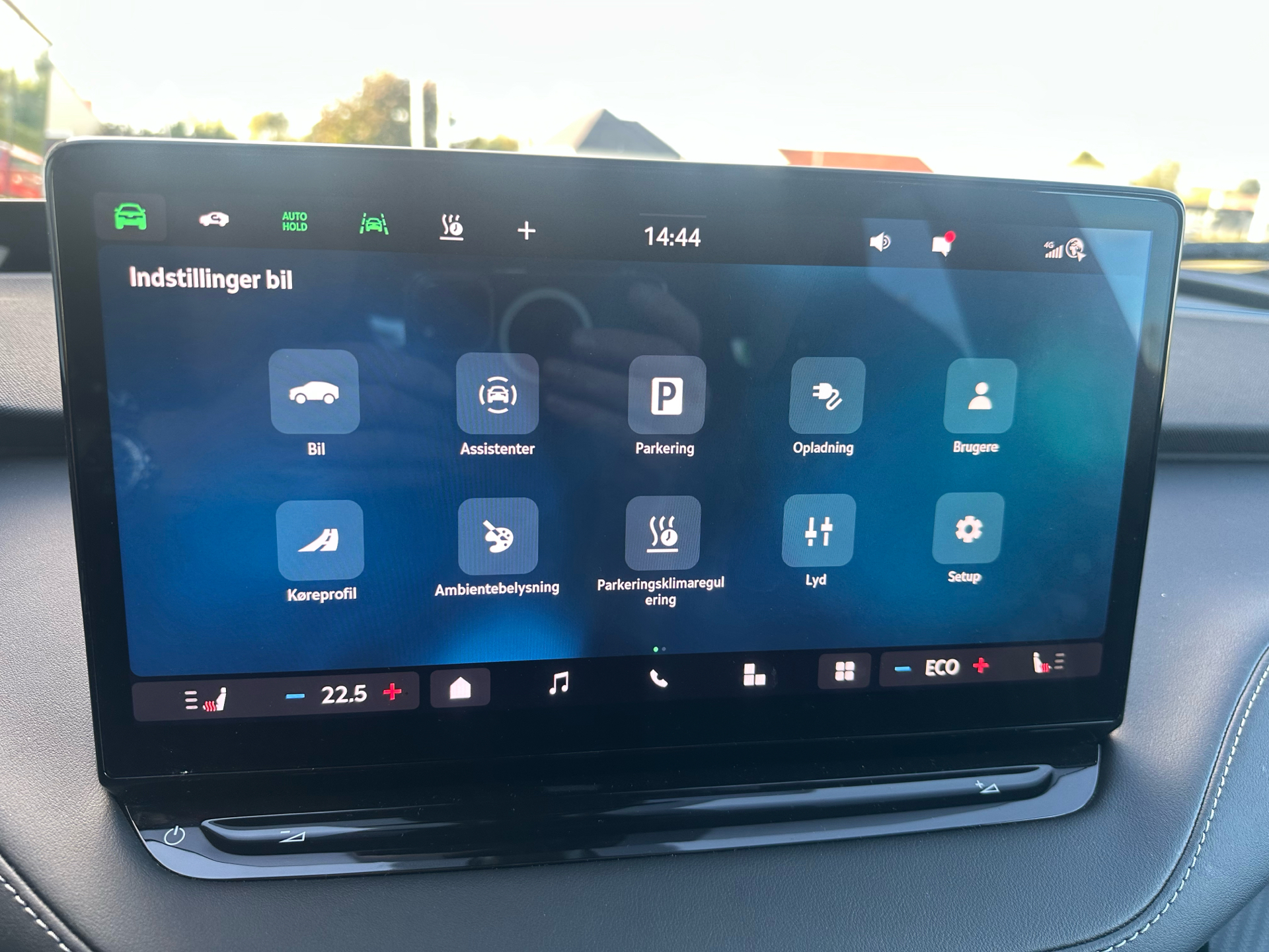 Billede af Skoda Enyaq iV 85 EL Sportline 286HK 5d Aut.