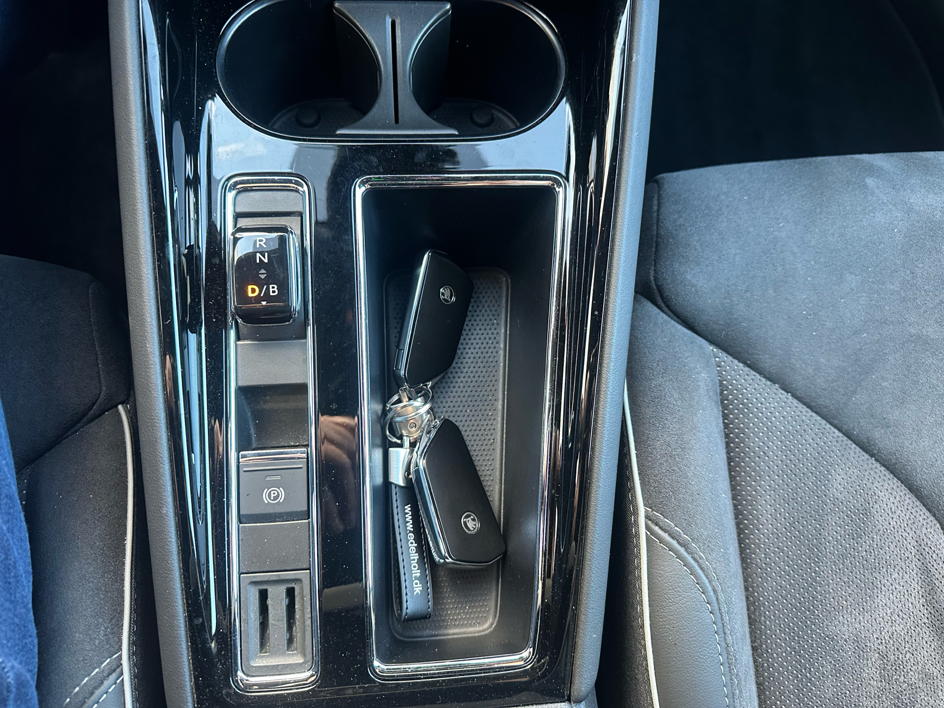 Billede af Skoda Enyaq iV 85 EL Sportline 286HK 5d Aut.