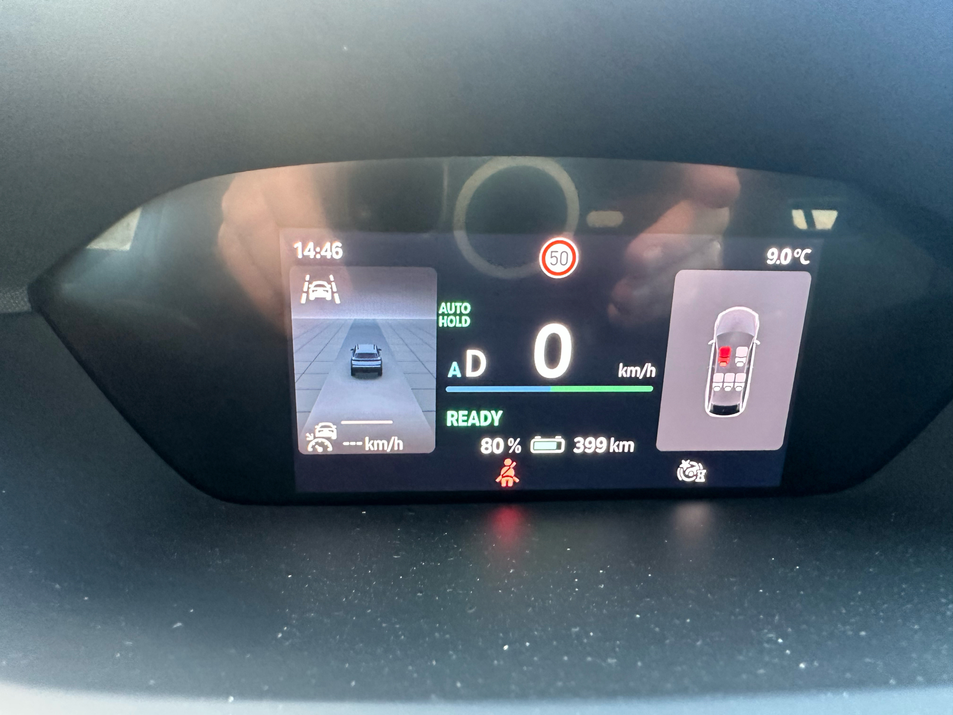 Billede af Skoda Enyaq iV 85 EL Sportline 286HK 5d Aut.