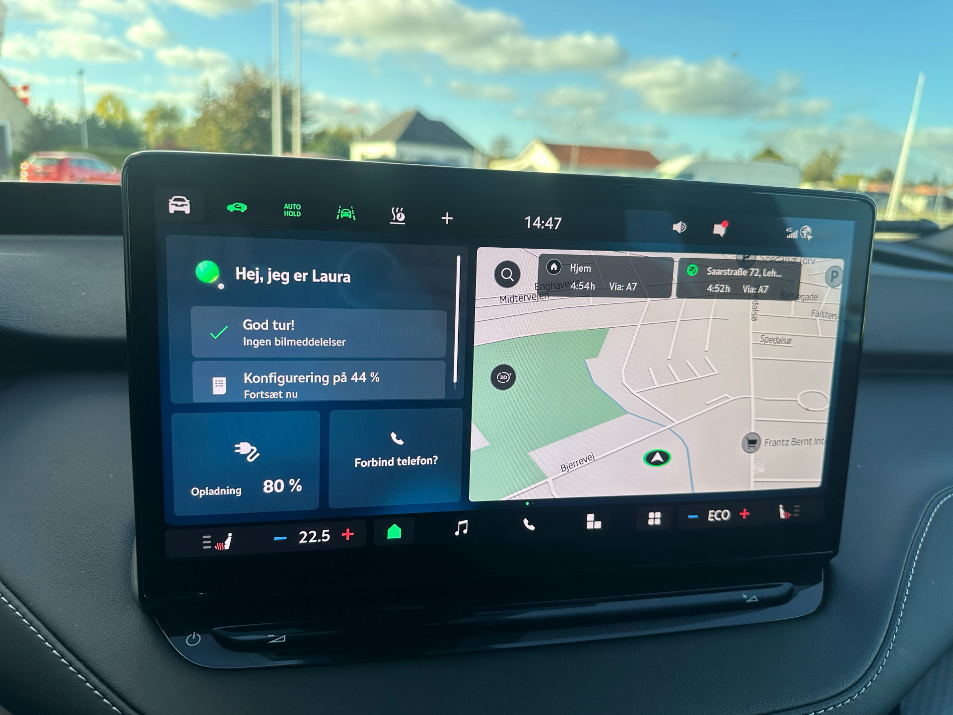 Billede af Skoda Enyaq iV 85 EL Sportline 286HK 5d Aut.