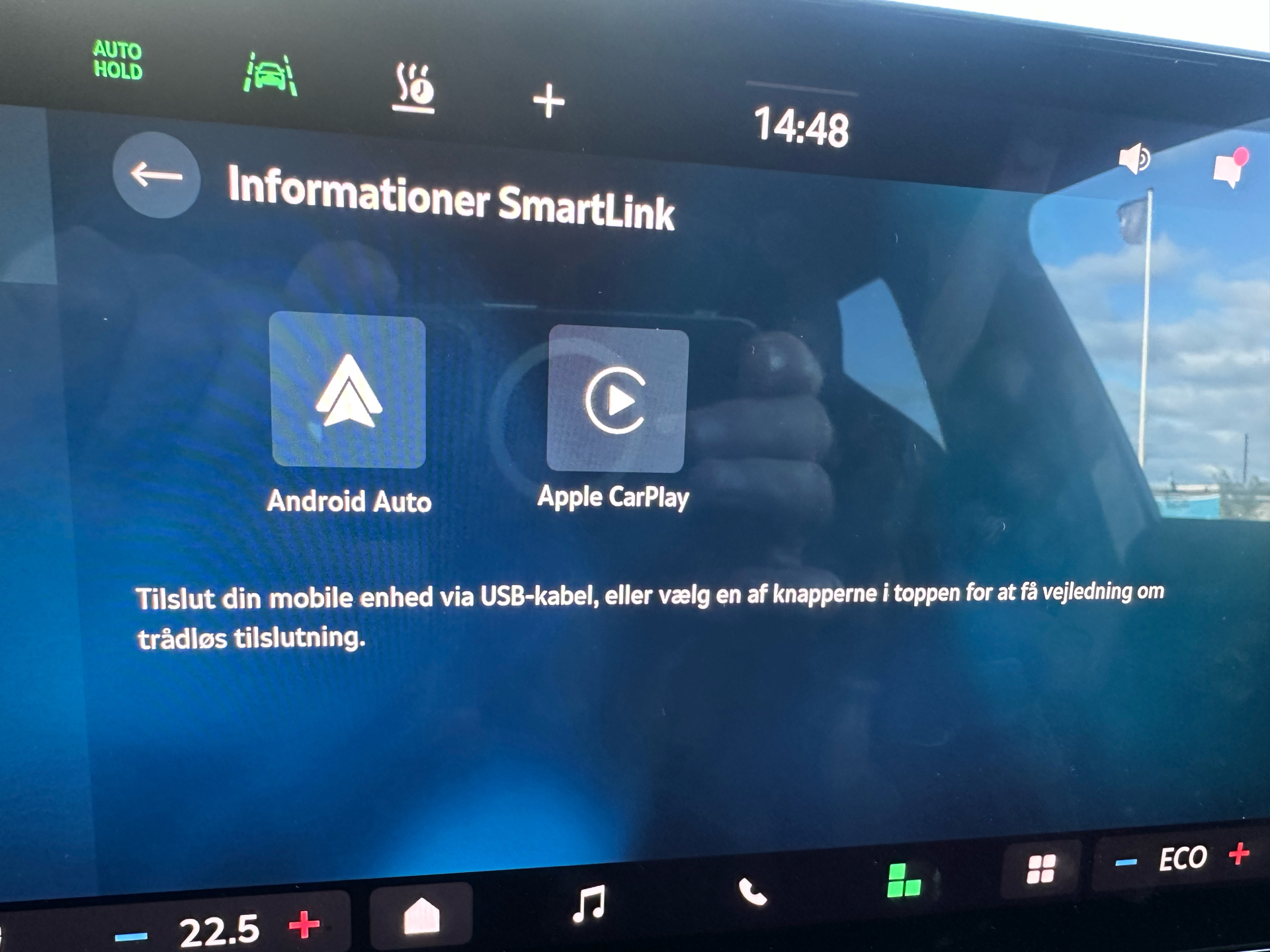 Billede af Skoda Enyaq iV 85 EL Sportline 286HK 5d Aut.