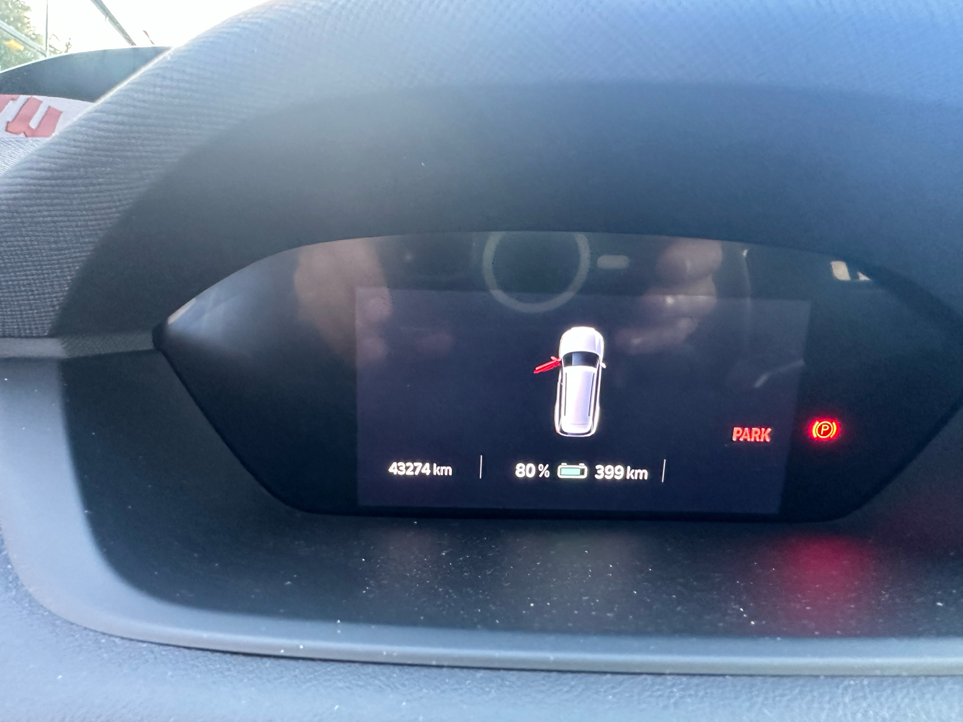 Billede af Skoda Enyaq iV 85 EL Sportline 286HK 5d Aut.