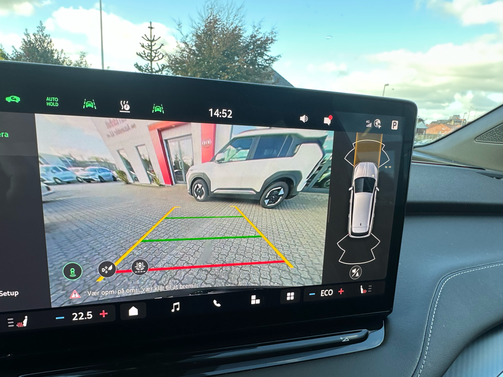 Billede af Skoda Enyaq iV 85 EL Sportline 286HK 5d Aut.