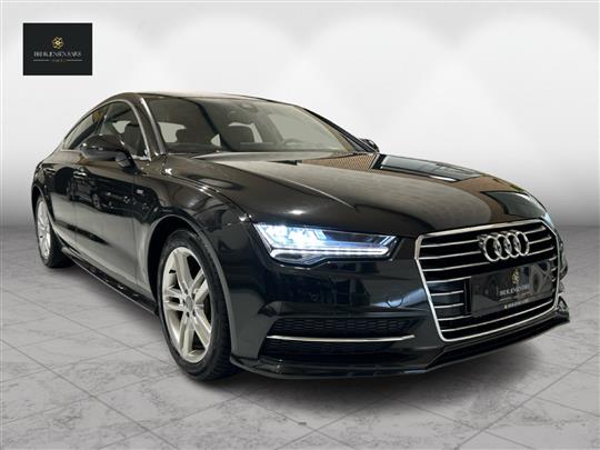 Audi A7 Sportback 1,8 FSI S Tronic 190HK 5d Aut.