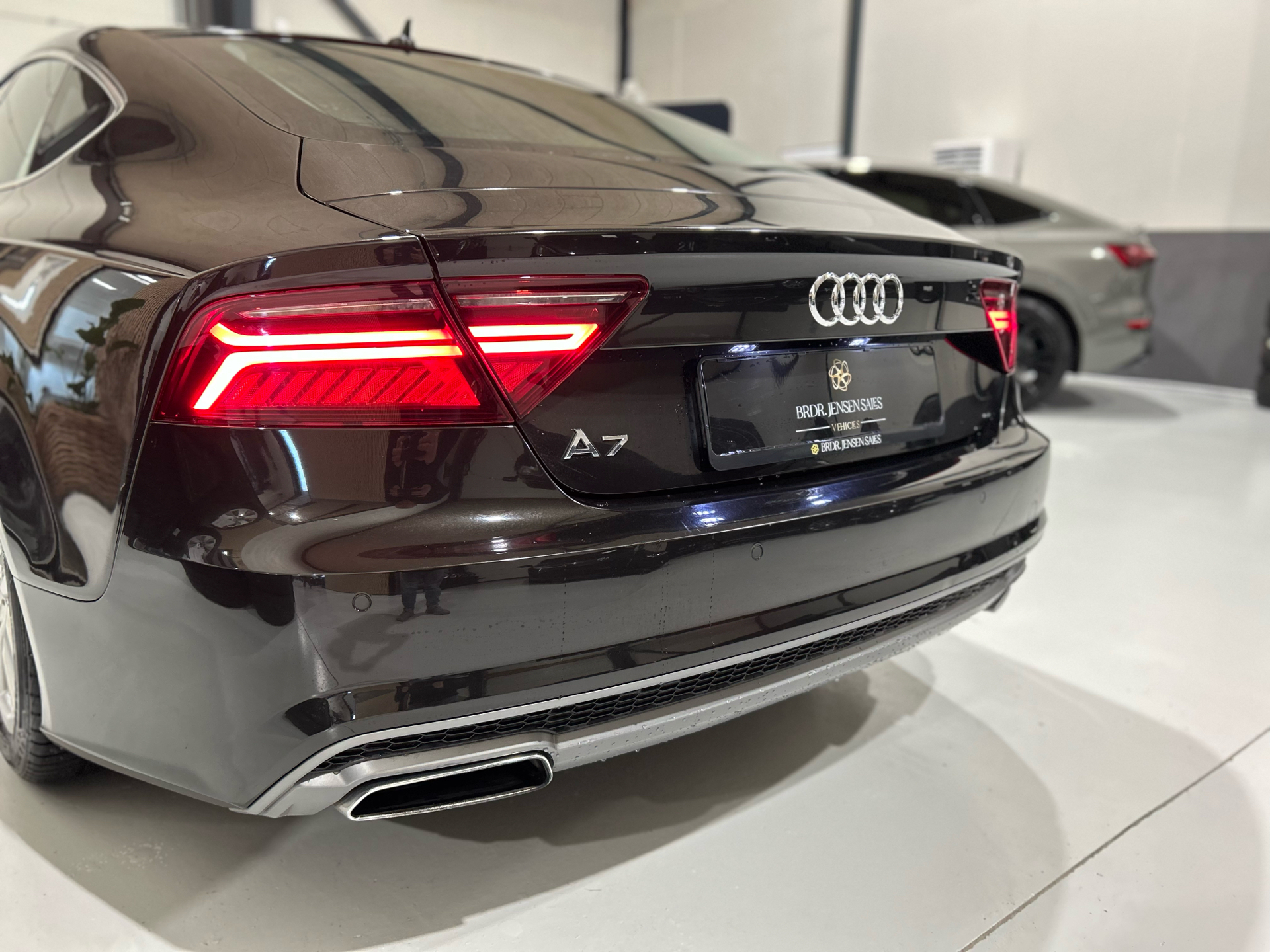 Billede af Audi A7 Sportback 1,8 FSI S Tronic 190HK 5d Aut.