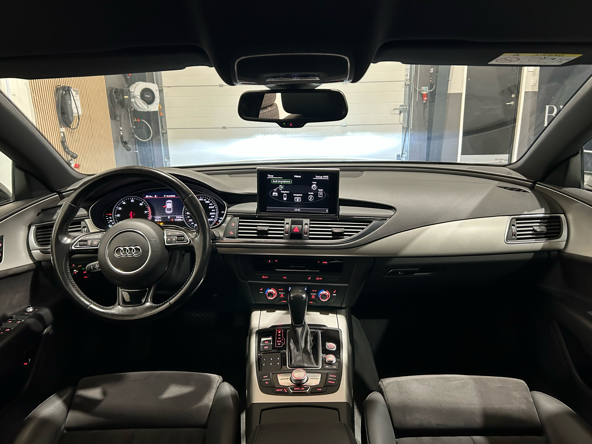 Billede af Audi A7 Sportback 1,8 FSI S Tronic 190HK 5d Aut.