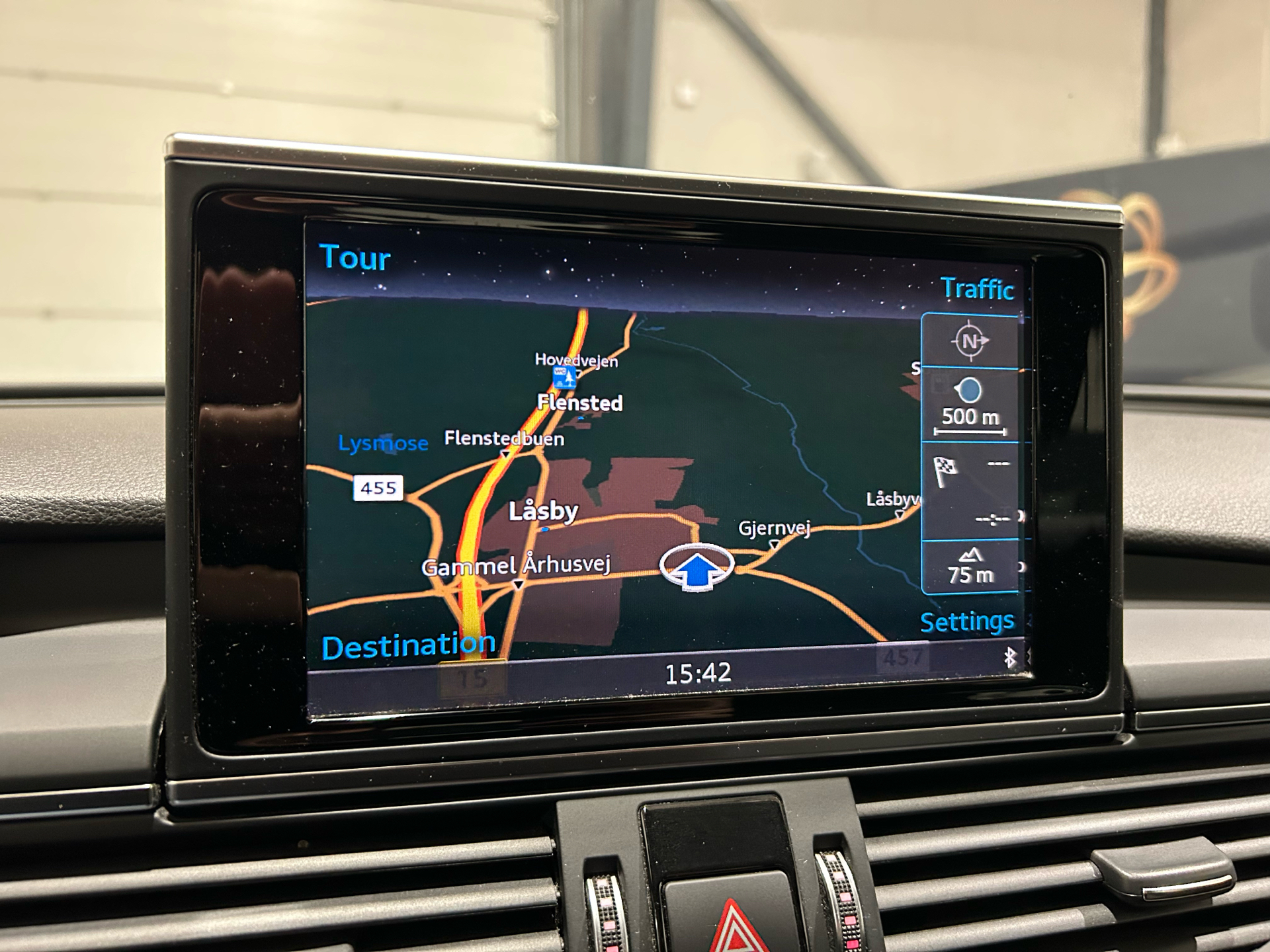 Billede af Audi A7 Sportback 1,8 FSI S Tronic 190HK 5d Aut.