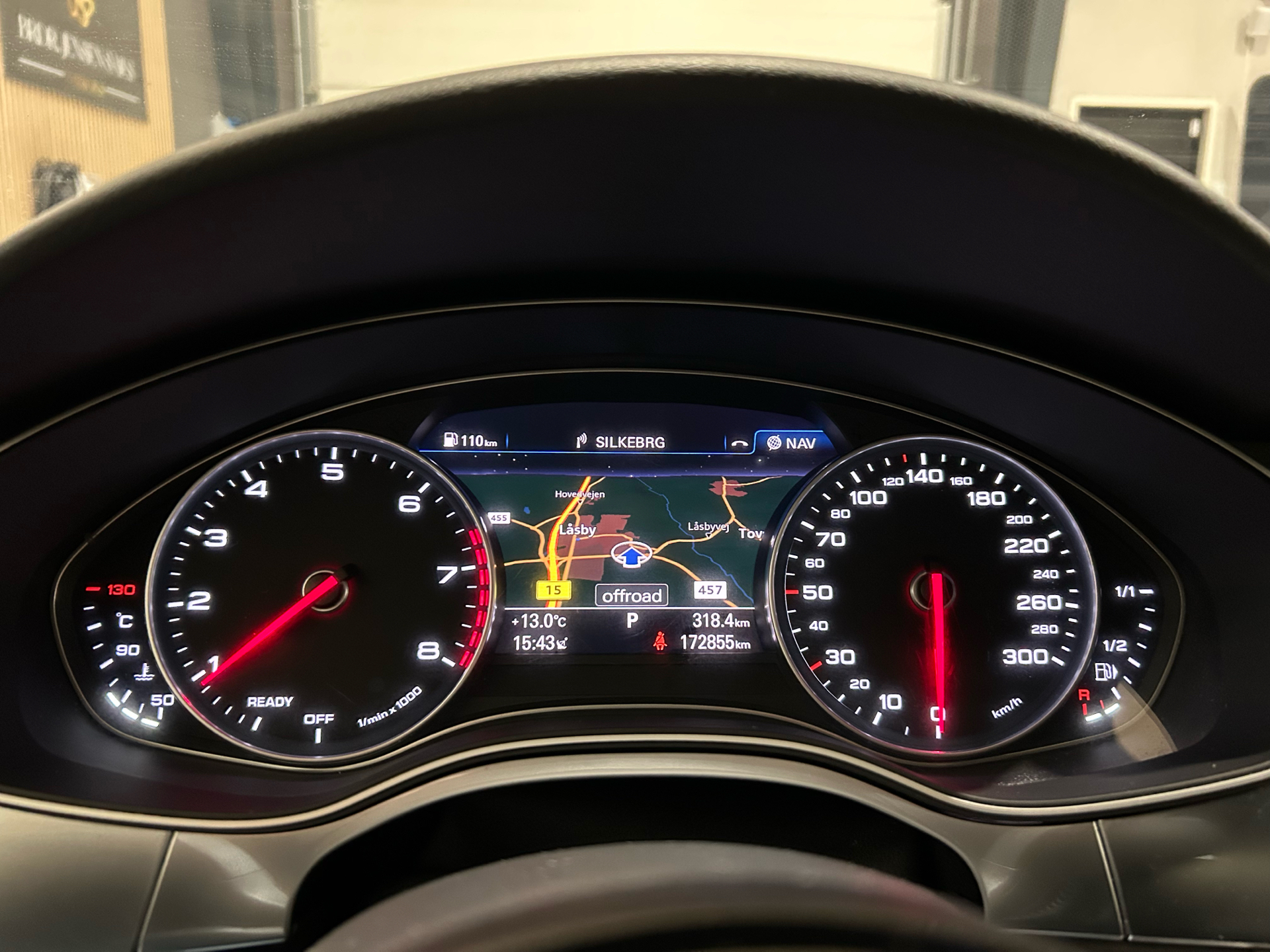 Billede af Audi A7 Sportback 1,8 FSI S Tronic 190HK 5d Aut.