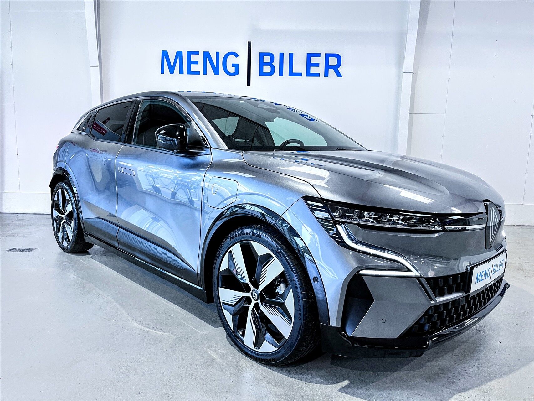 Billede af Renault Mégane E-TECH Techno 220HK 5d Aut.