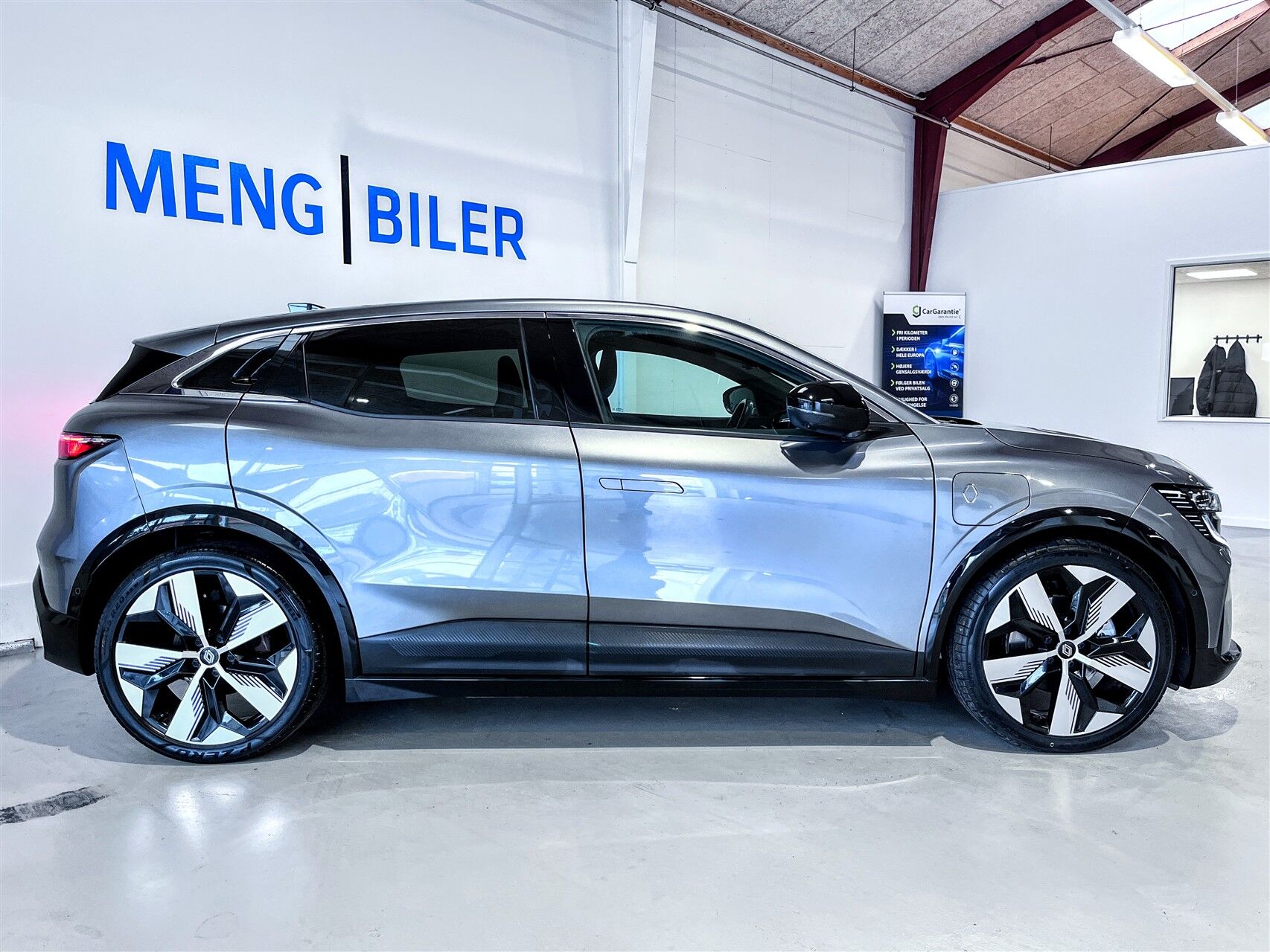 Billede af Renault Mégane E-TECH Techno 220HK 5d Aut.