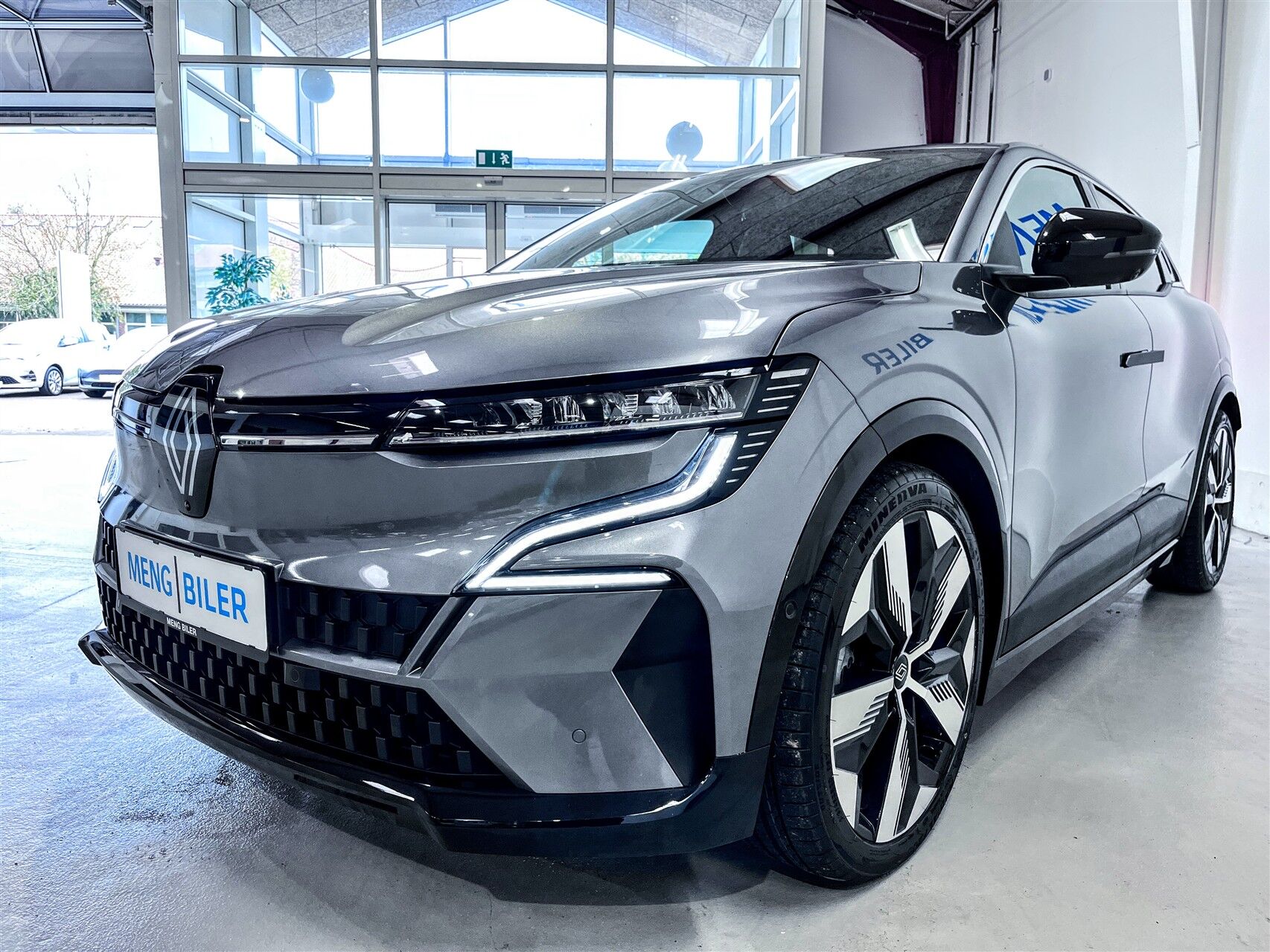 Billede af Renault Mégane E-TECH Techno 220HK 5d Aut.