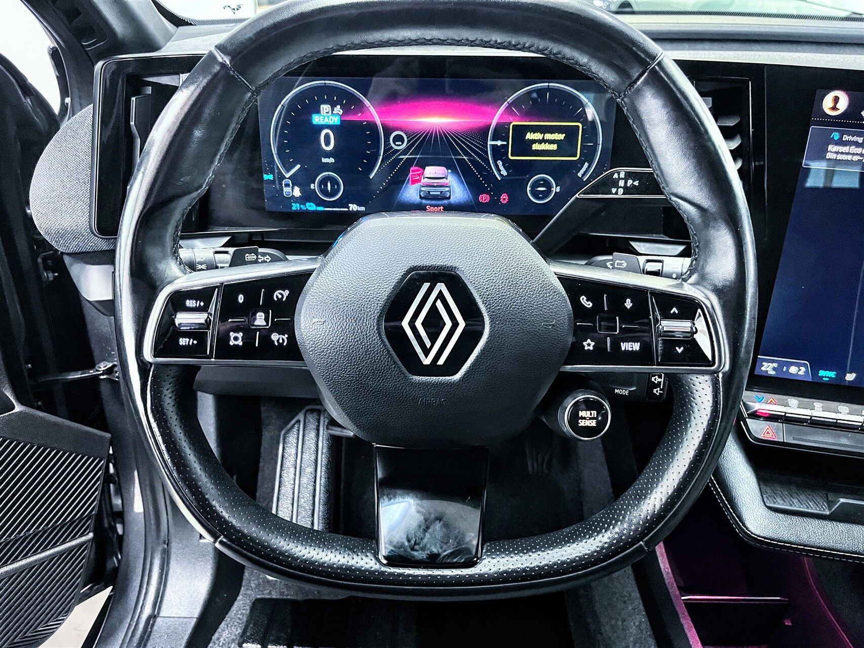 Billede af Renault Mégane E-TECH Techno 220HK 5d Aut.