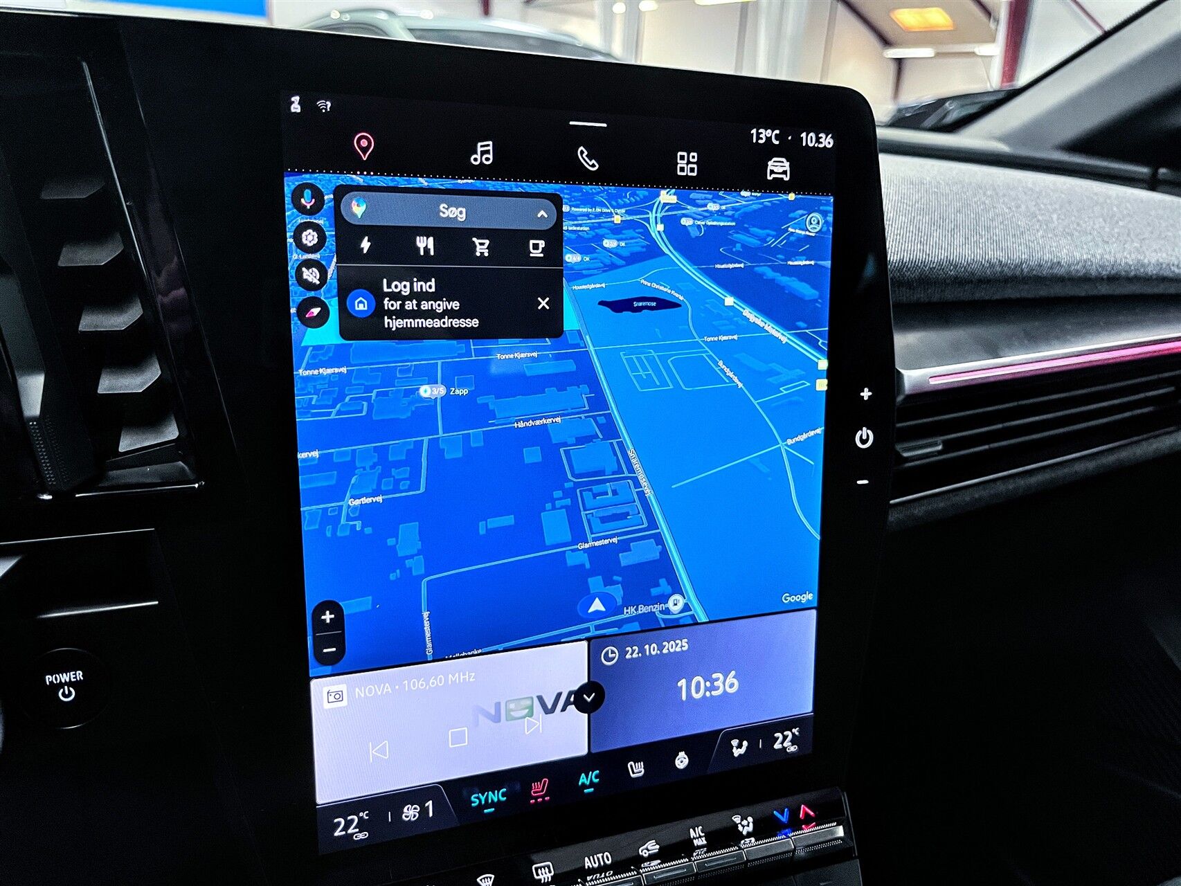 Billede af Renault Mégane E-TECH Techno 220HK 5d Aut.