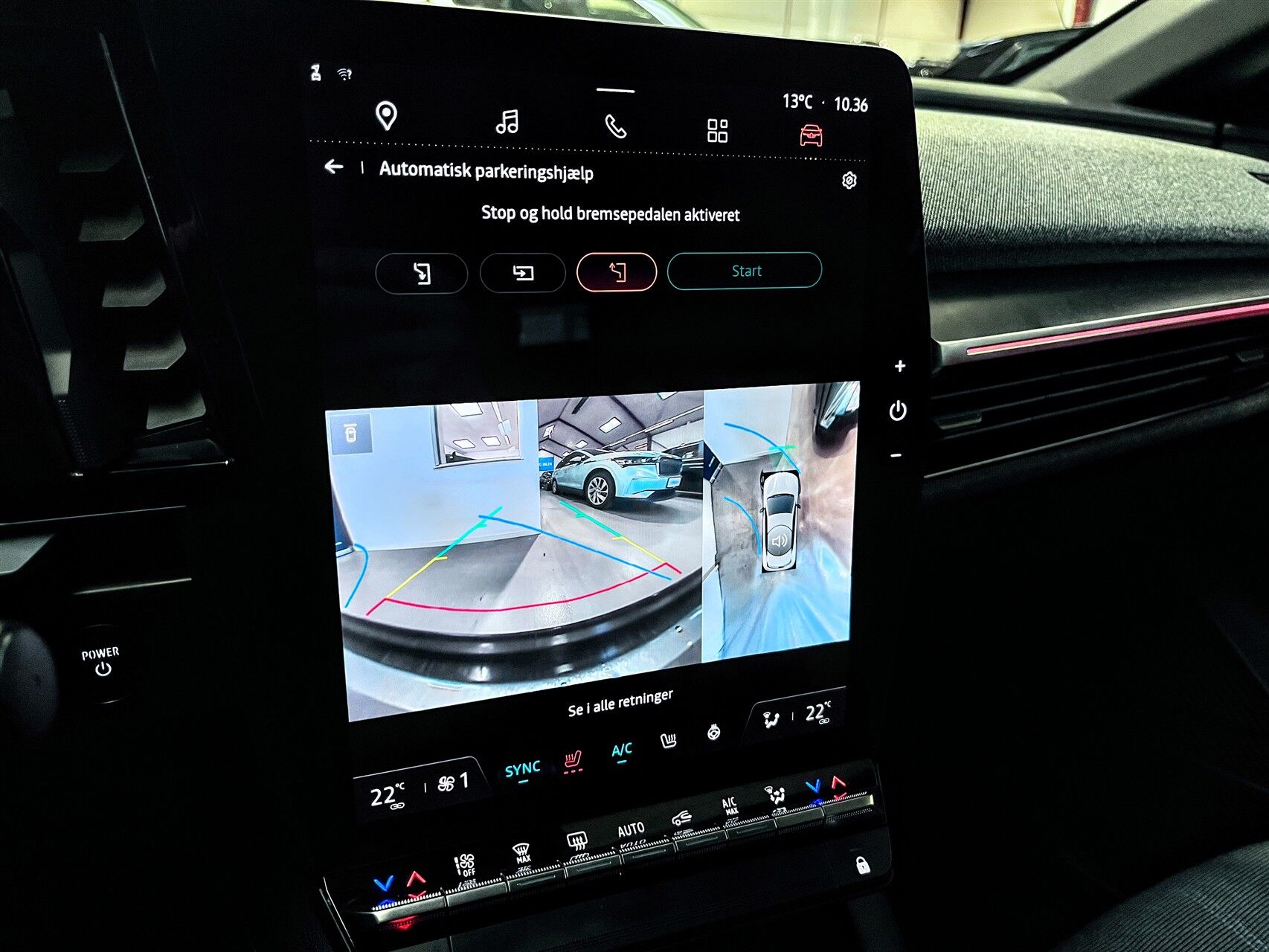 Billede af Renault Mégane E-TECH Techno 220HK 5d Aut.