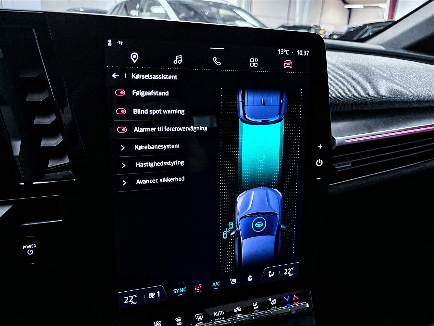 Billede af Renault Mégane E-TECH Techno 220HK 5d Aut.