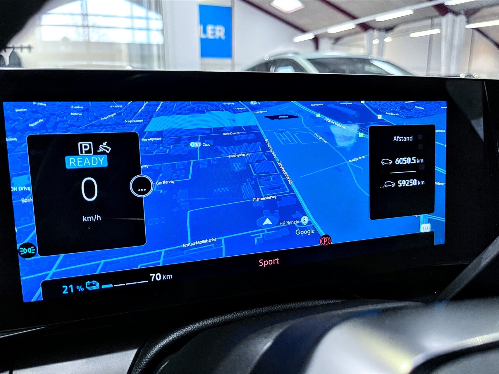 Billede af Renault Mégane E-TECH Techno 220HK 5d Aut.