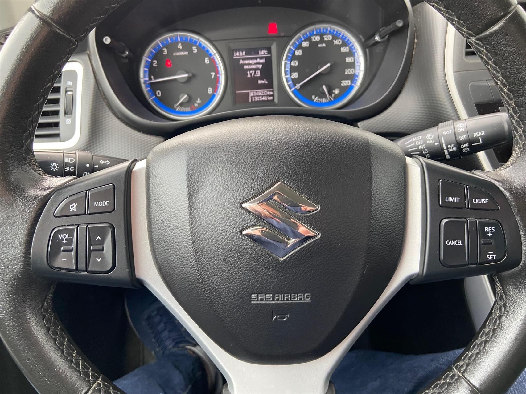 Billede af Suzuki S-Cross 1,6 16V GL+ 120HK 5d