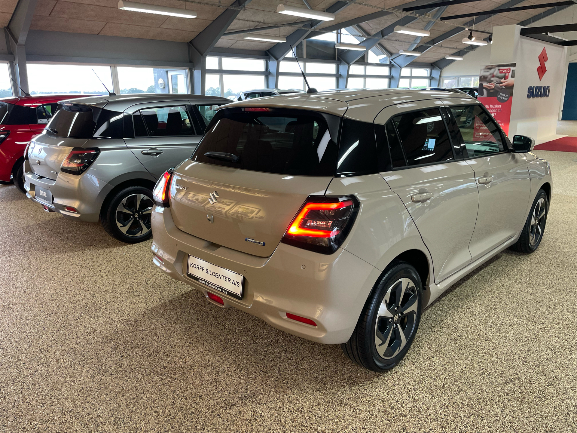 Billede af Suzuki Swift 1,2 Dualj. Hybrid Excl