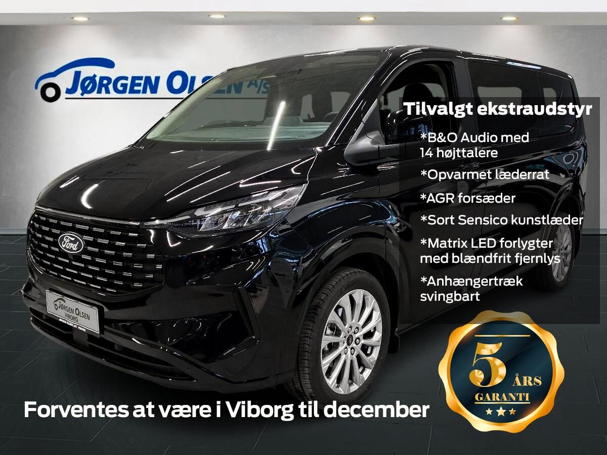 Billede af Ford E-Tourneo Custom 340 L1H1 EL Titanium X 218HK Aut.