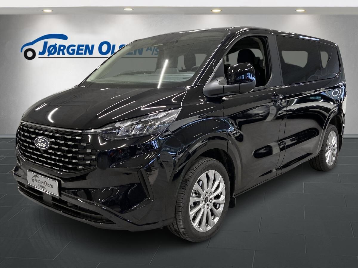 Billede af Ford E-Tourneo Custom 340 L1H1 EL Titanium X 218HK Aut.