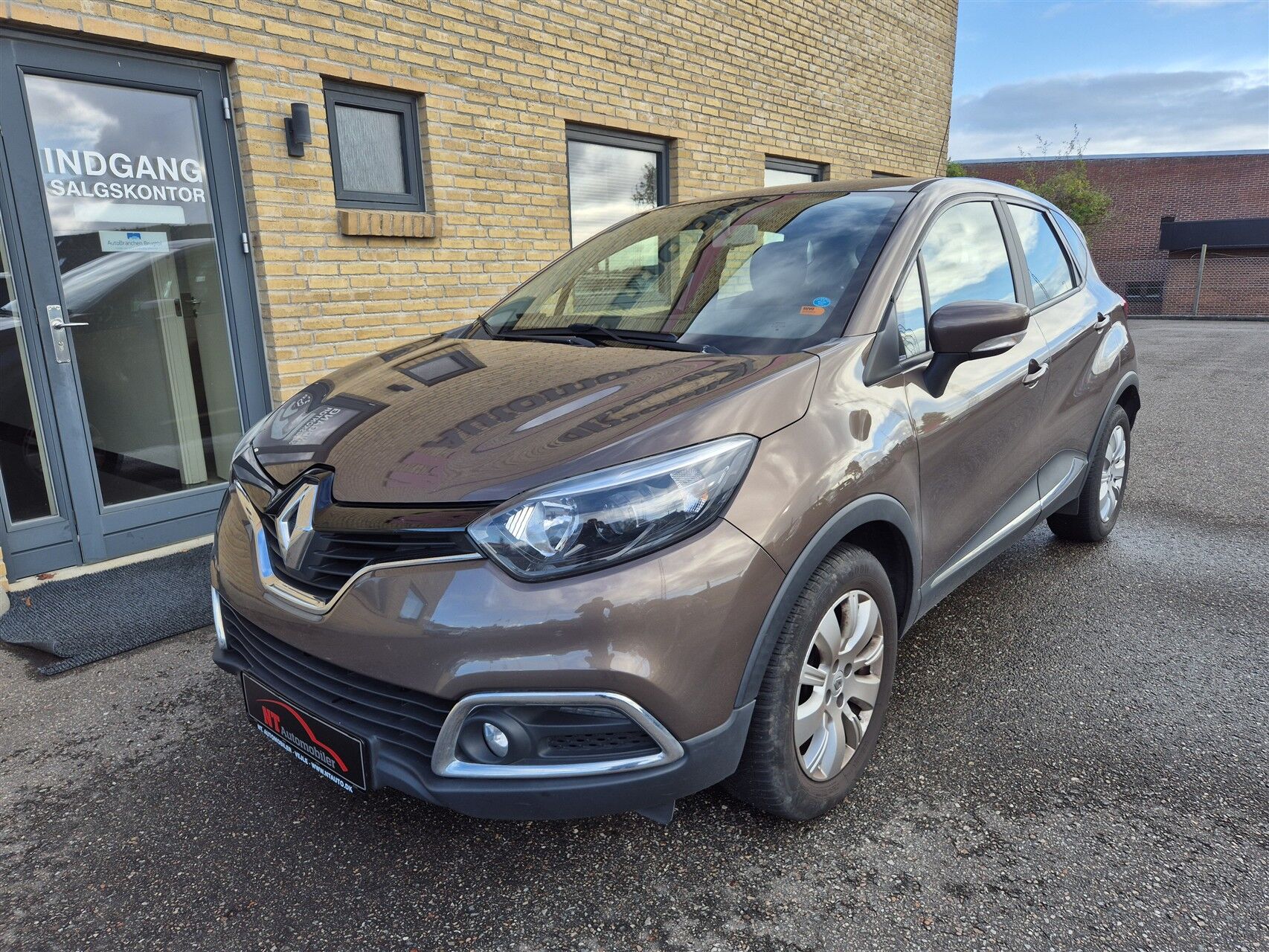 Billede af Renault Captur 0,9 TCE Expression Energy 90HK 5d