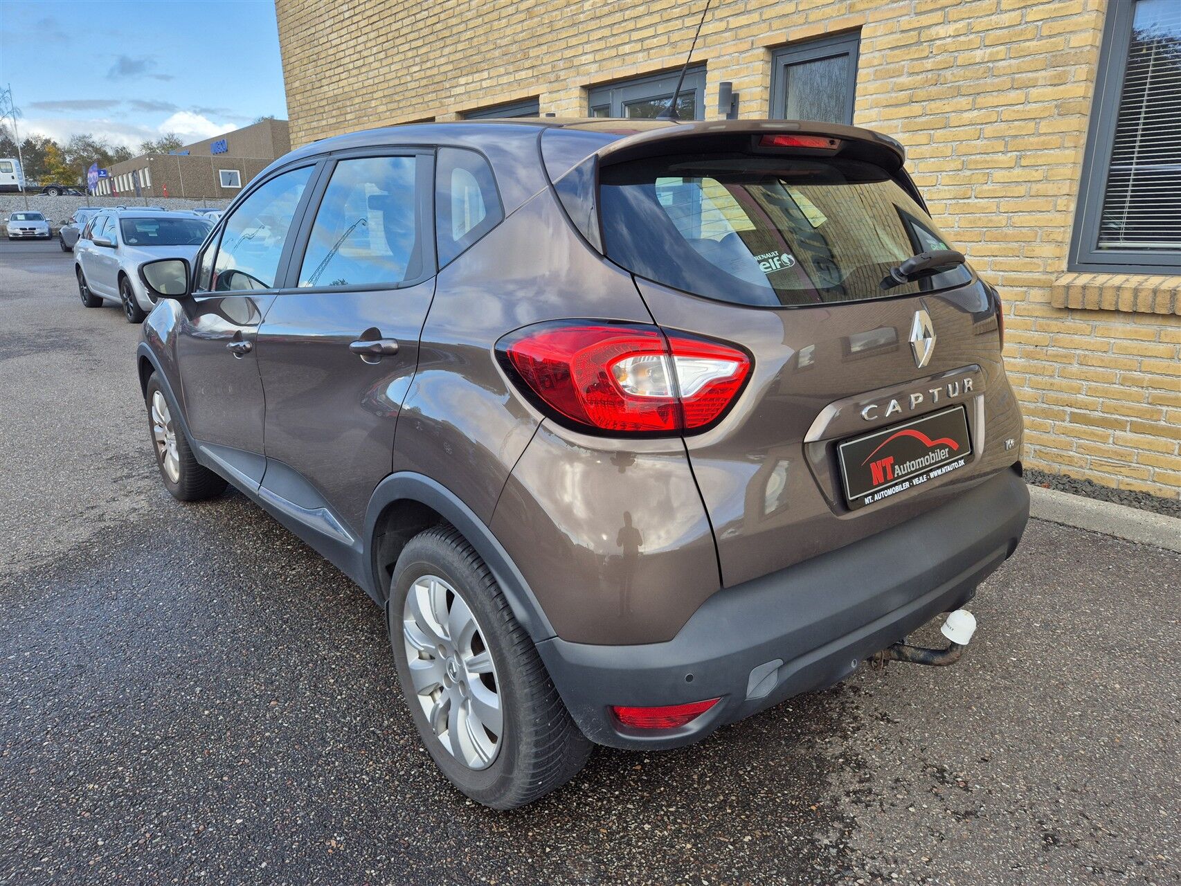 Billede af Renault Captur 0,9 TCE Expression Energy 90HK 5d