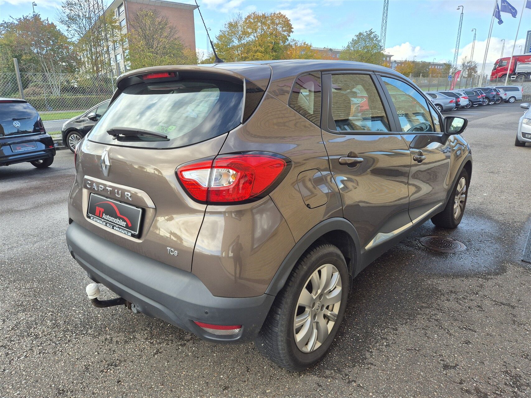 Billede af Renault Captur 0,9 TCE Expression Energy 90HK 5d