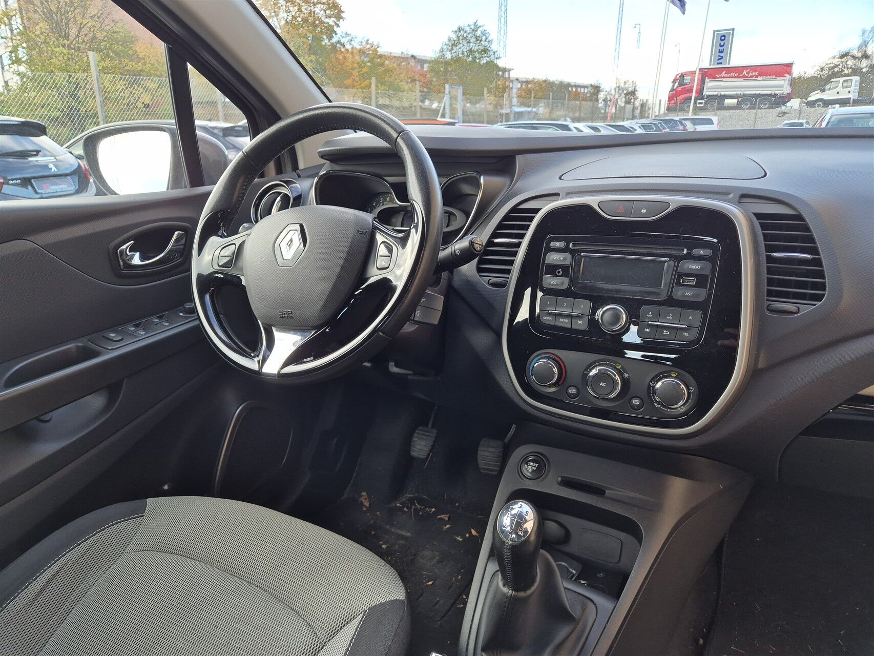 Billede af Renault Captur 0,9 TCE Expression Energy 90HK 5d