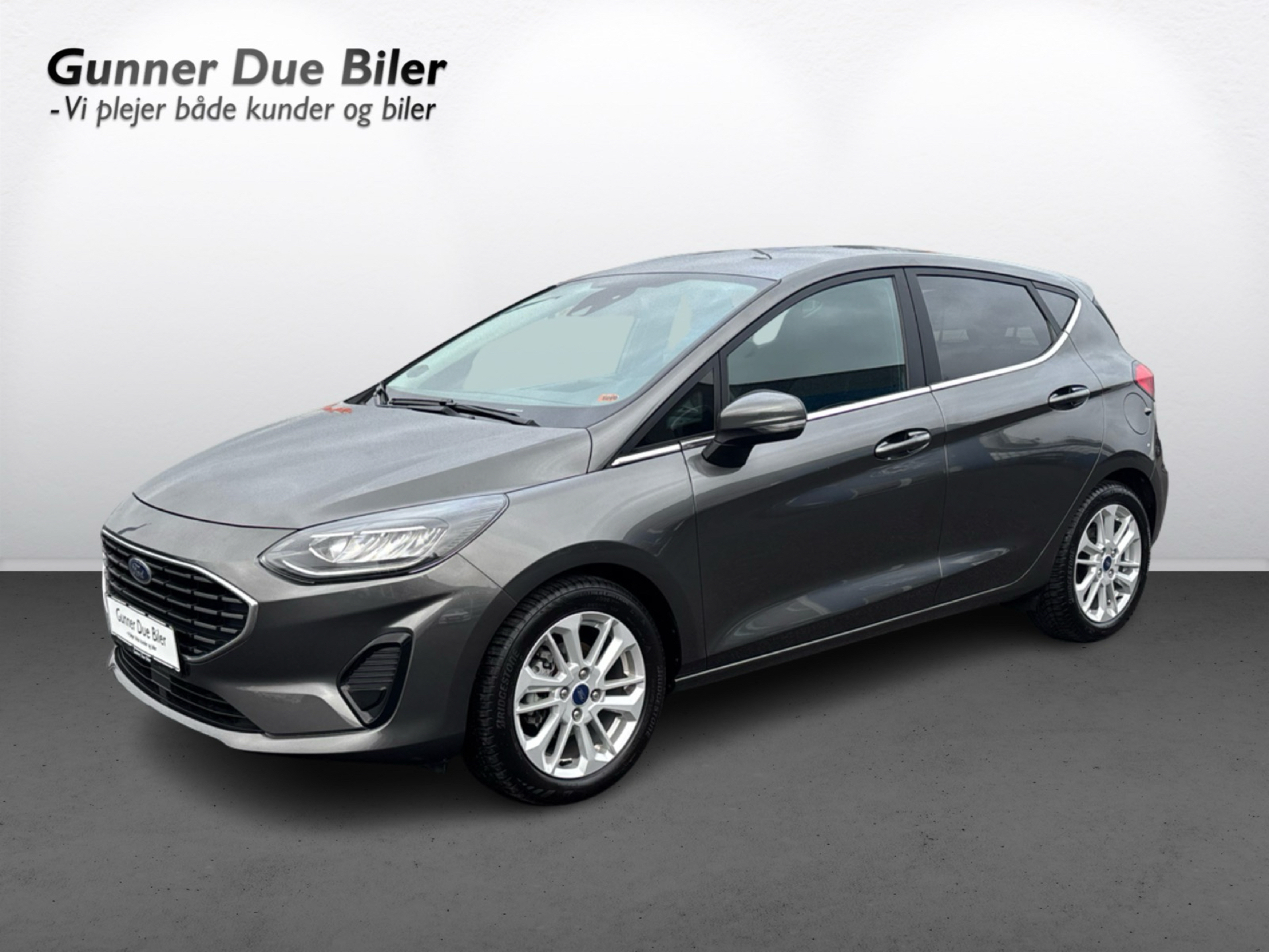 Billede af Ford Fiesta 1,0 EcoBoost Hybrid Titanium DCT 125HK 5d 7g Aut.