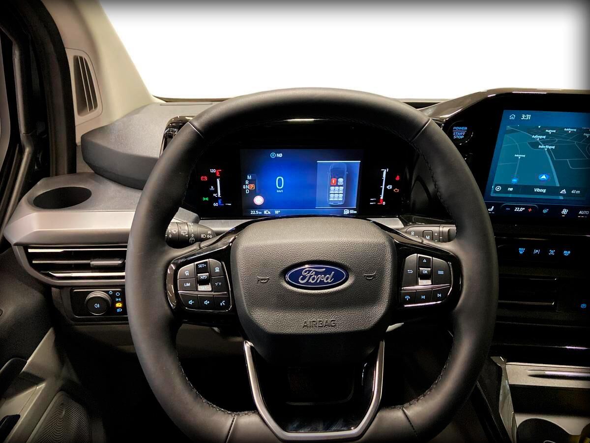 Billede af Ford E-Tourneo Custom 340 L1H1 EL Titanium X 218HK Aut.