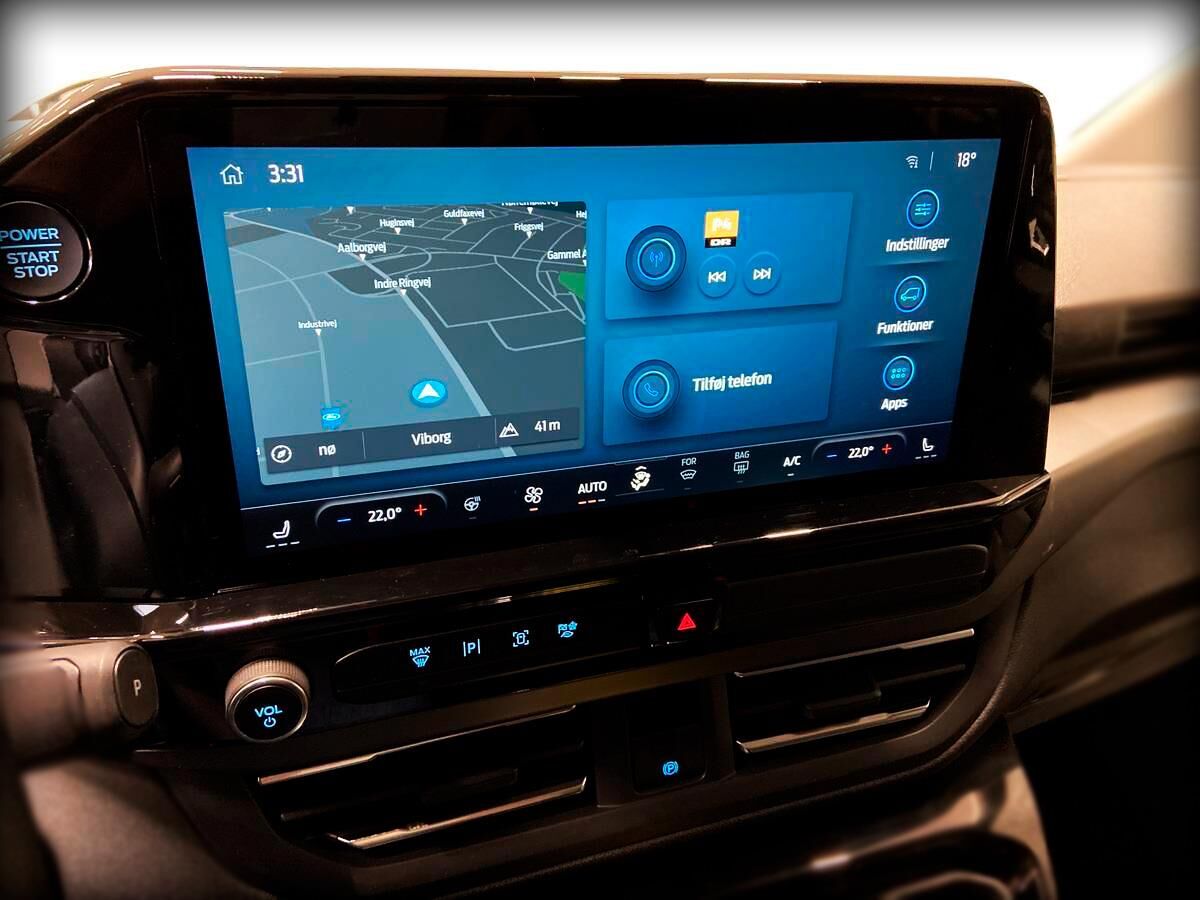 Billede af Ford E-Tourneo Custom 340 L1H1 EL Titanium X 218HK Aut.