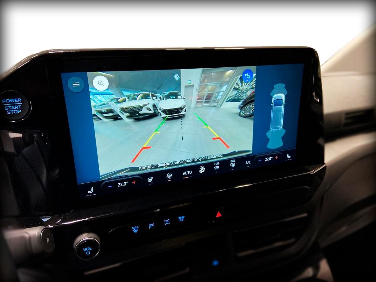 Billede af Ford E-Tourneo Custom 340 L1H1 EL Titanium X 218HK Aut.