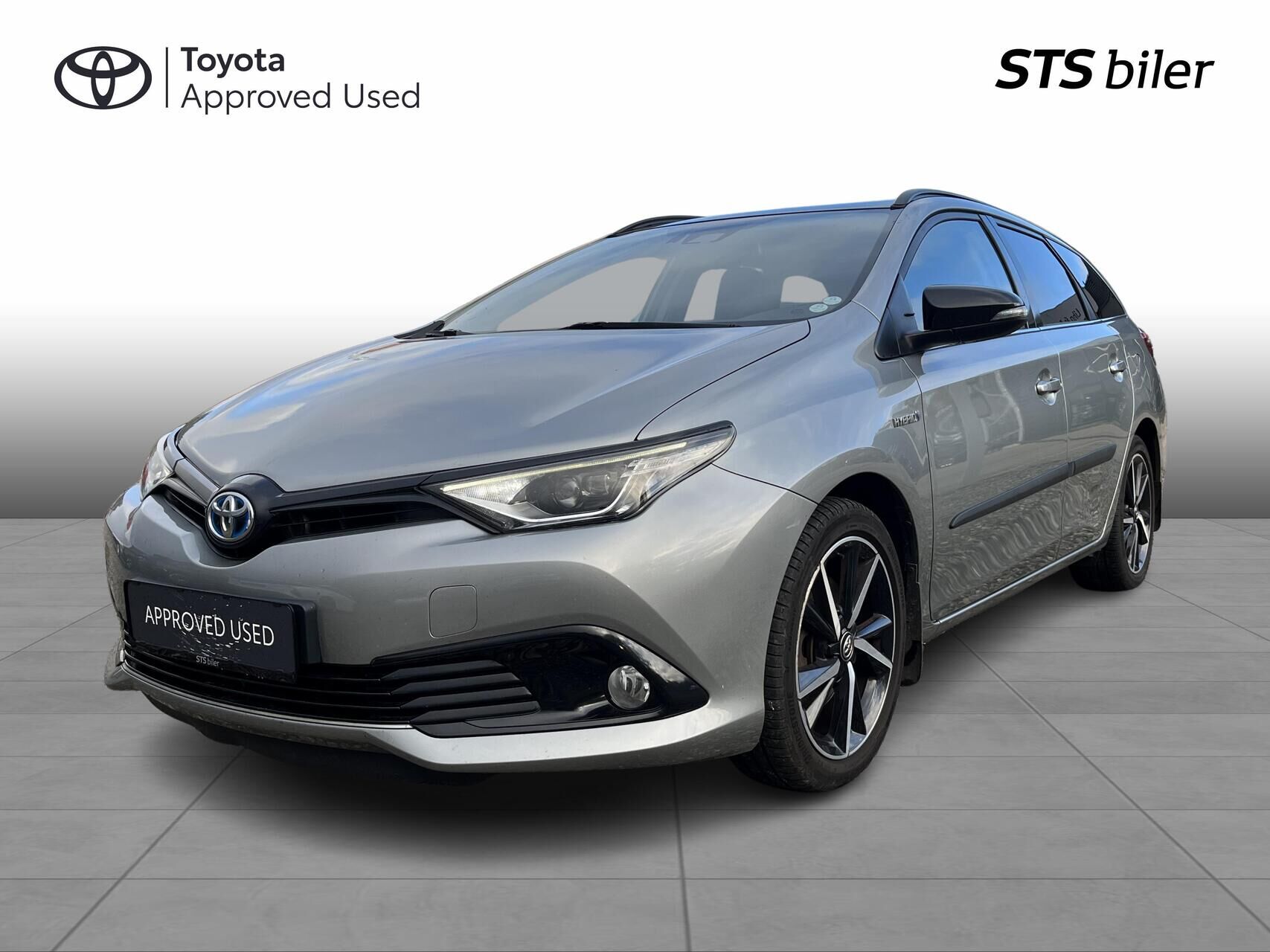 Billede af Toyota Auris Touring Sports 1,8 Hybrid Prestige 136HK Stc Aut.