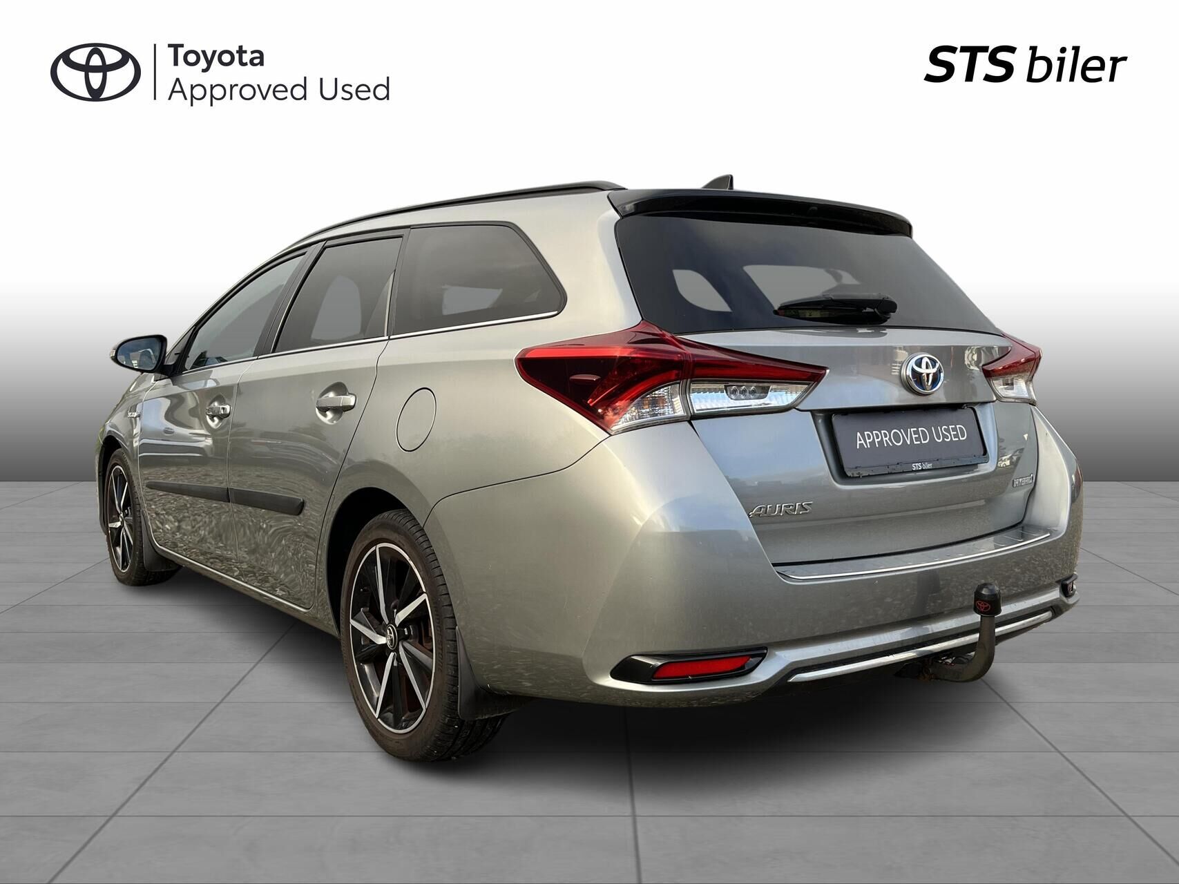 Billede af Toyota Auris Touring Sports 1,8 Hybrid Prestige 136HK Stc Aut.