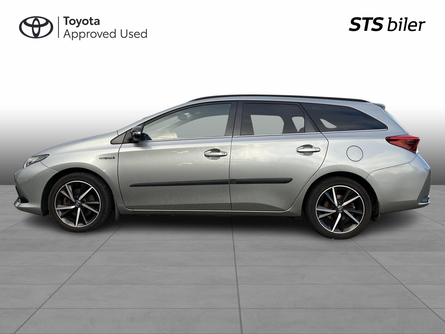Billede af Toyota Auris Touring Sports 1,8 Hybrid Prestige 136HK Stc Aut.