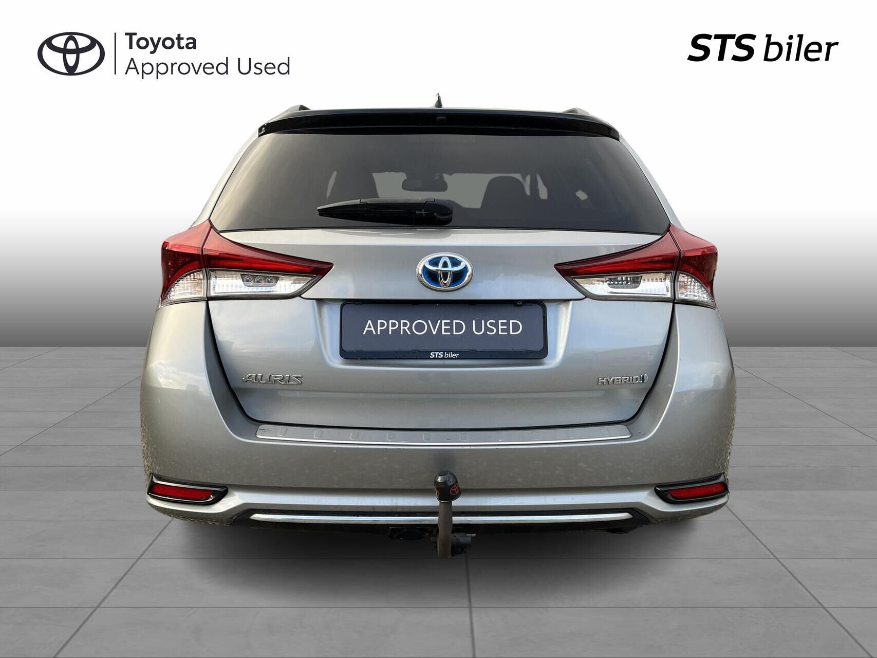 Billede af Toyota Auris Touring Sports 1,8 Hybrid Prestige 136HK Stc Aut.