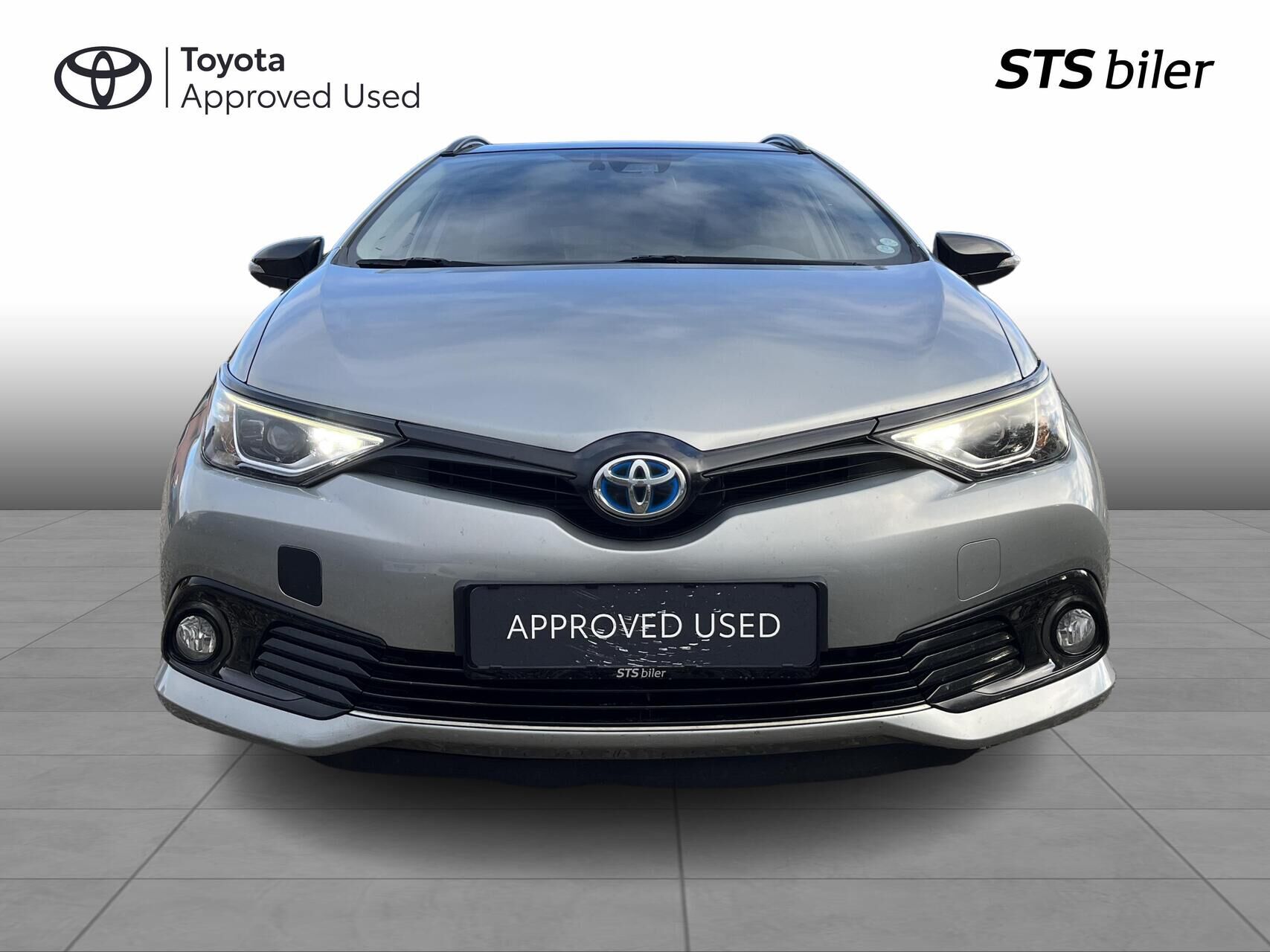Billede af Toyota Auris Touring Sports 1,8 Hybrid Prestige 136HK Stc Aut.